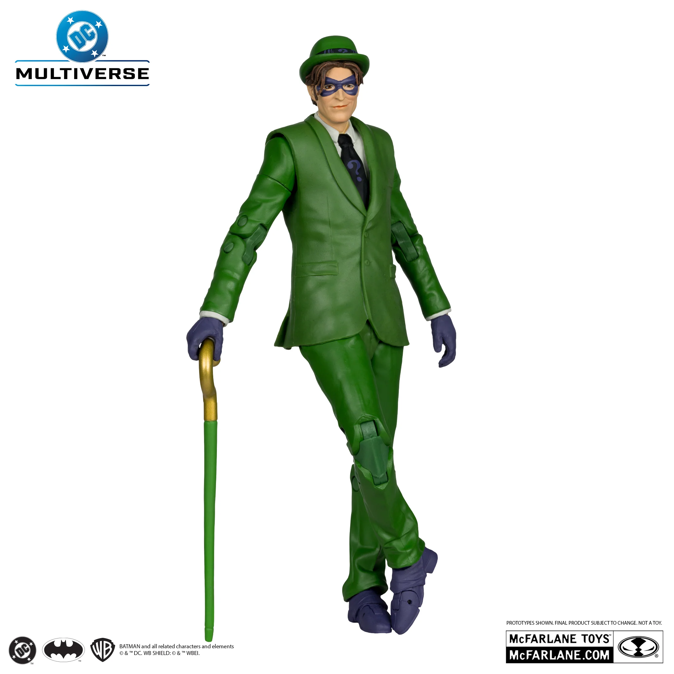 THE RIDDLER (Batman: Hush) McFarlane Toys DC Multiverse Action Figure