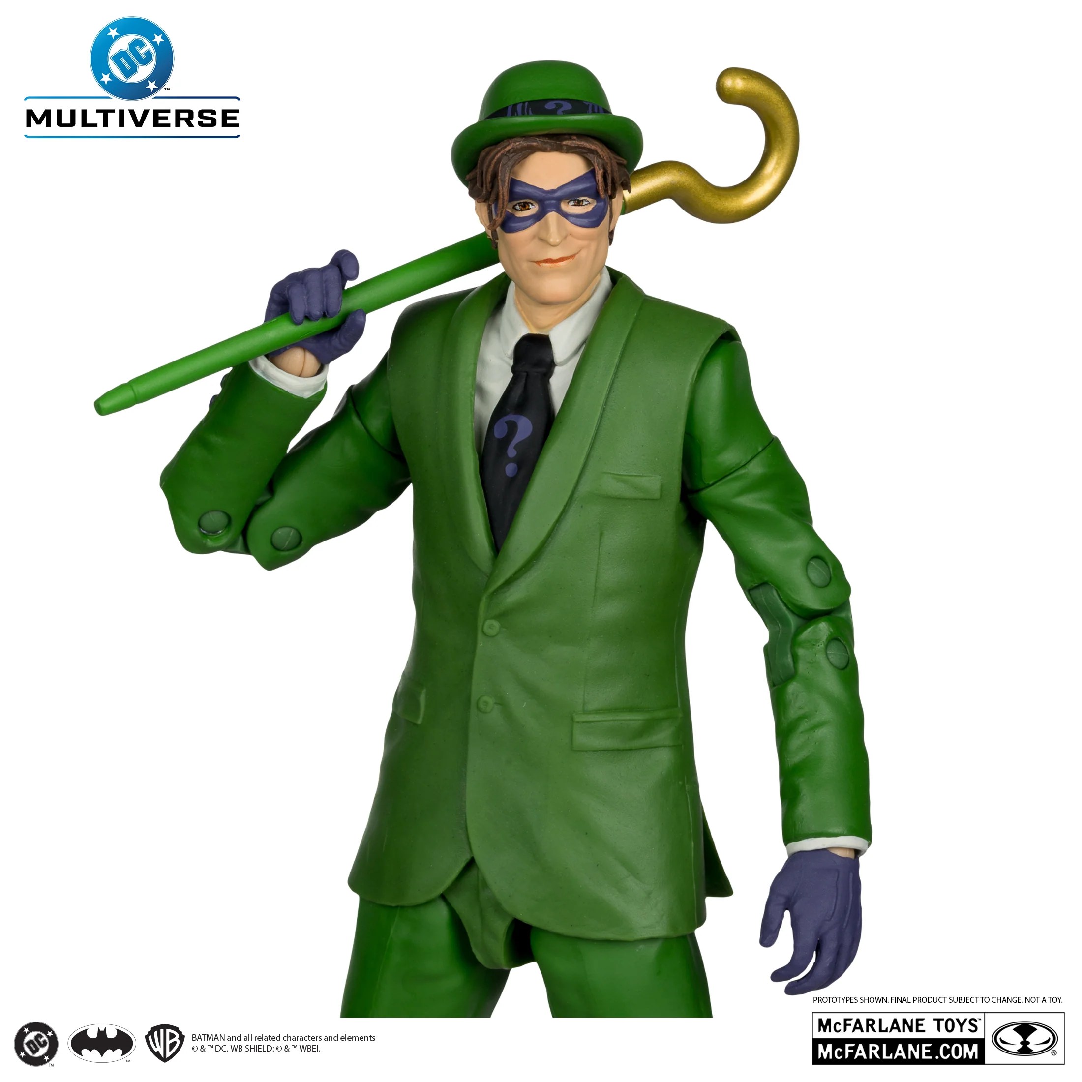 THE RIDDLER (Batman: Hush) McFarlane Toys DC Multiverse Action Figure