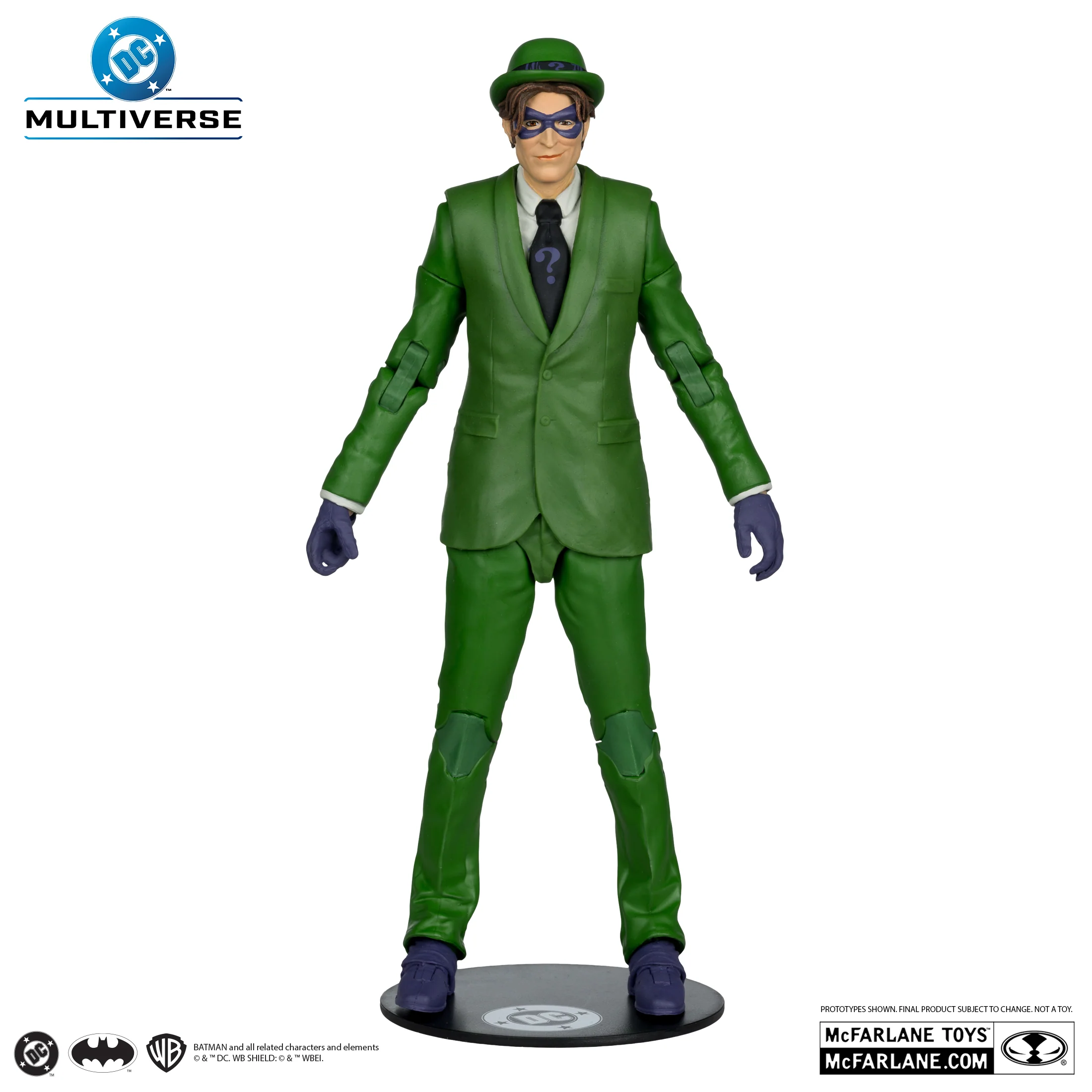 THE RIDDLER (Batman: Hush) McFarlane Toys DC Multiverse Action Figure