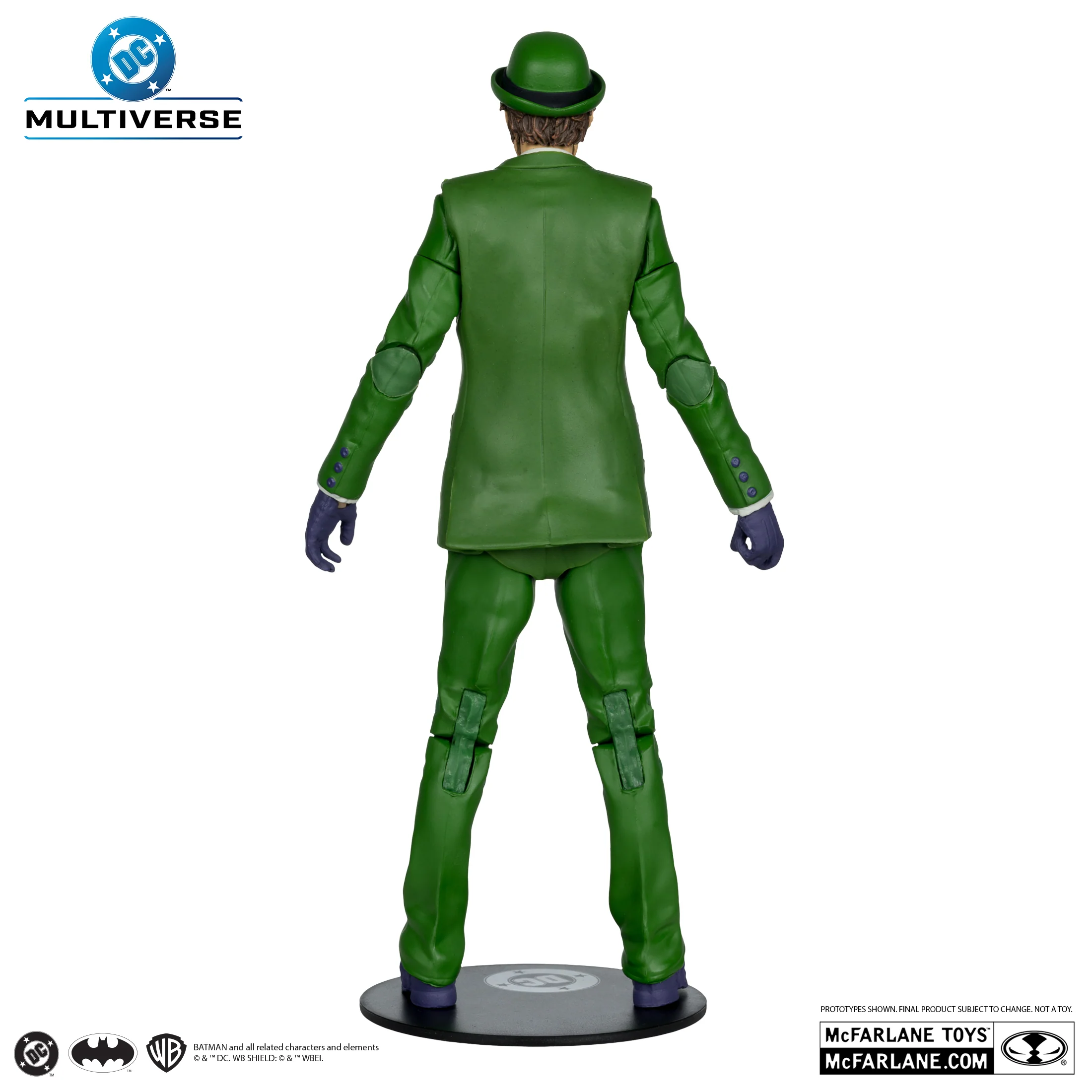 THE RIDDLER (Batman: Hush) McFarlane Toys DC Multiverse Action Figure