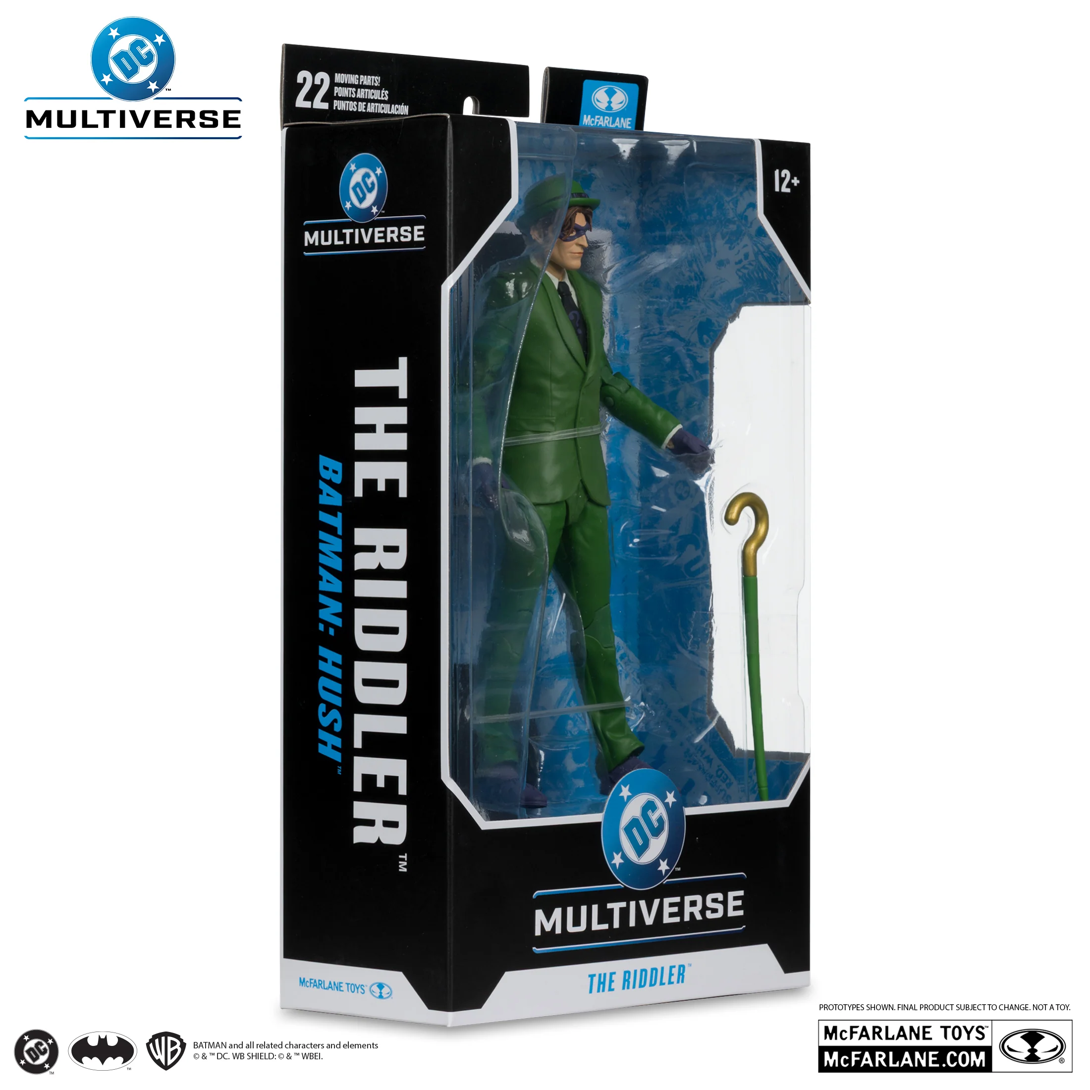 THE RIDDLER (Batman: Hush) McFarlane Toys DC Multiverse Action Figure