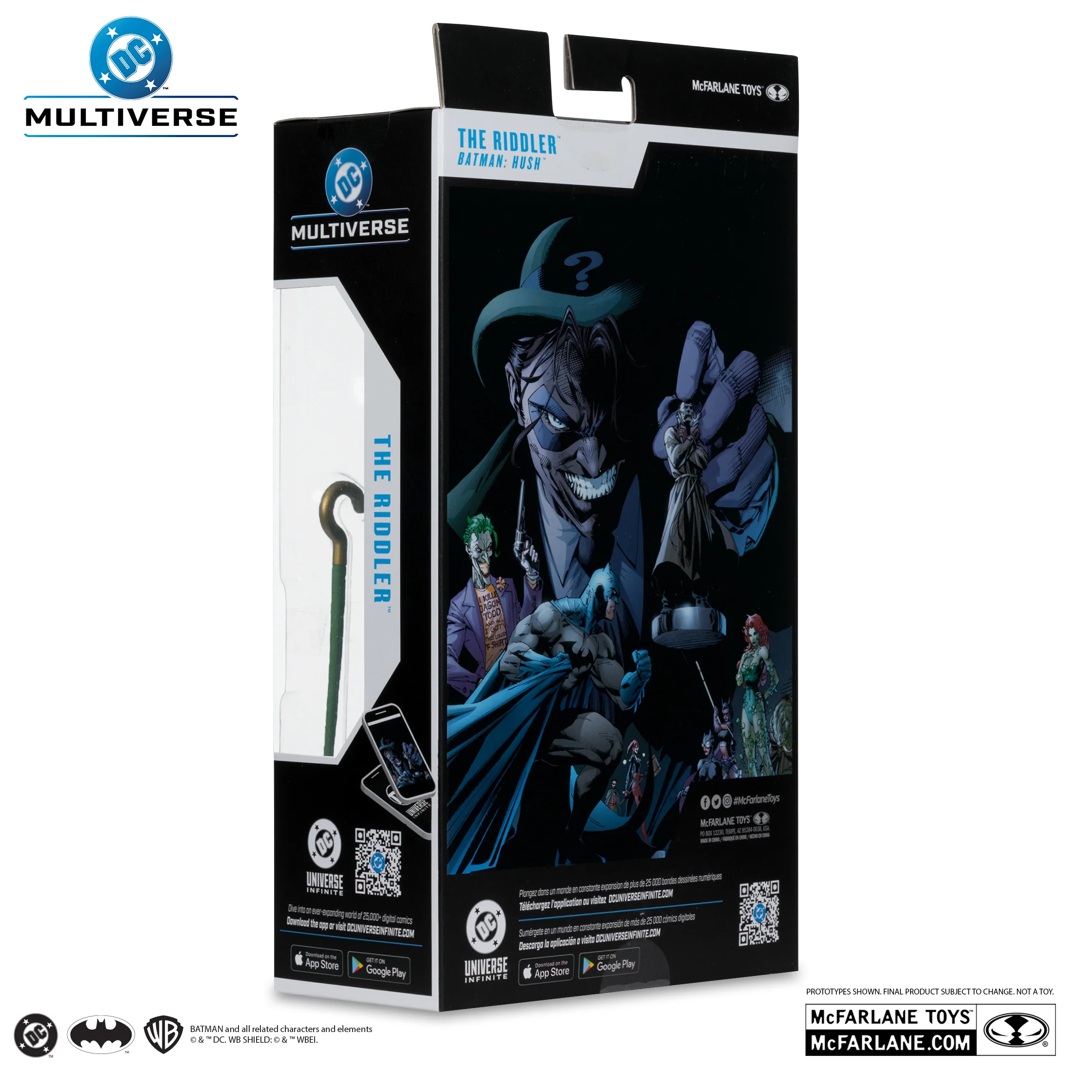 THE RIDDLER (Batman: Hush) McFarlane Toys DC Multiverse Action Figure