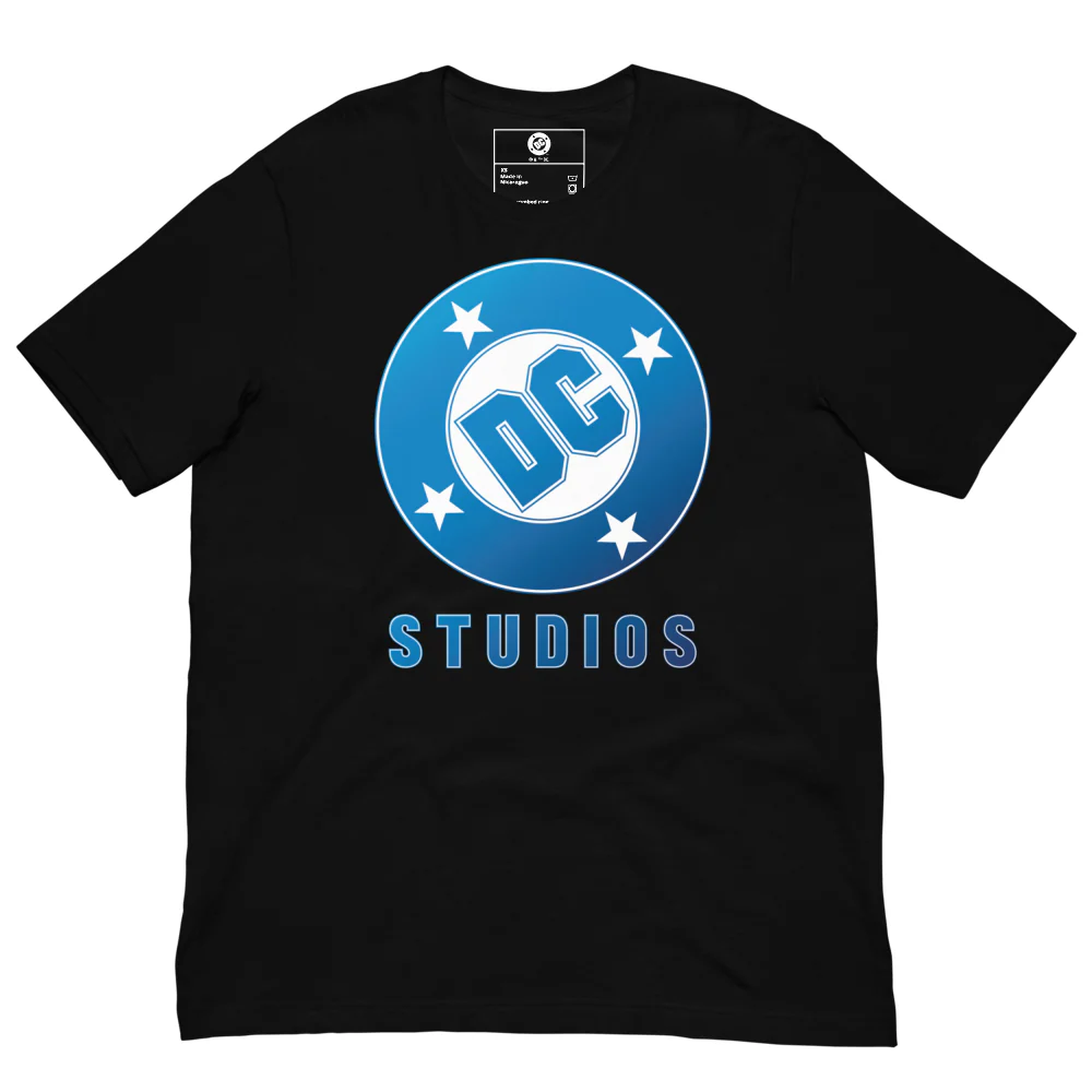 402-dc-studios-blue-logo-t-shirt-1.webp DC Studios Blue Logo T-Shirt