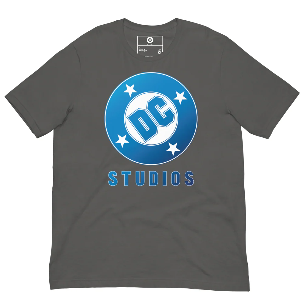 DC Studios Blue Logo T-Shirt