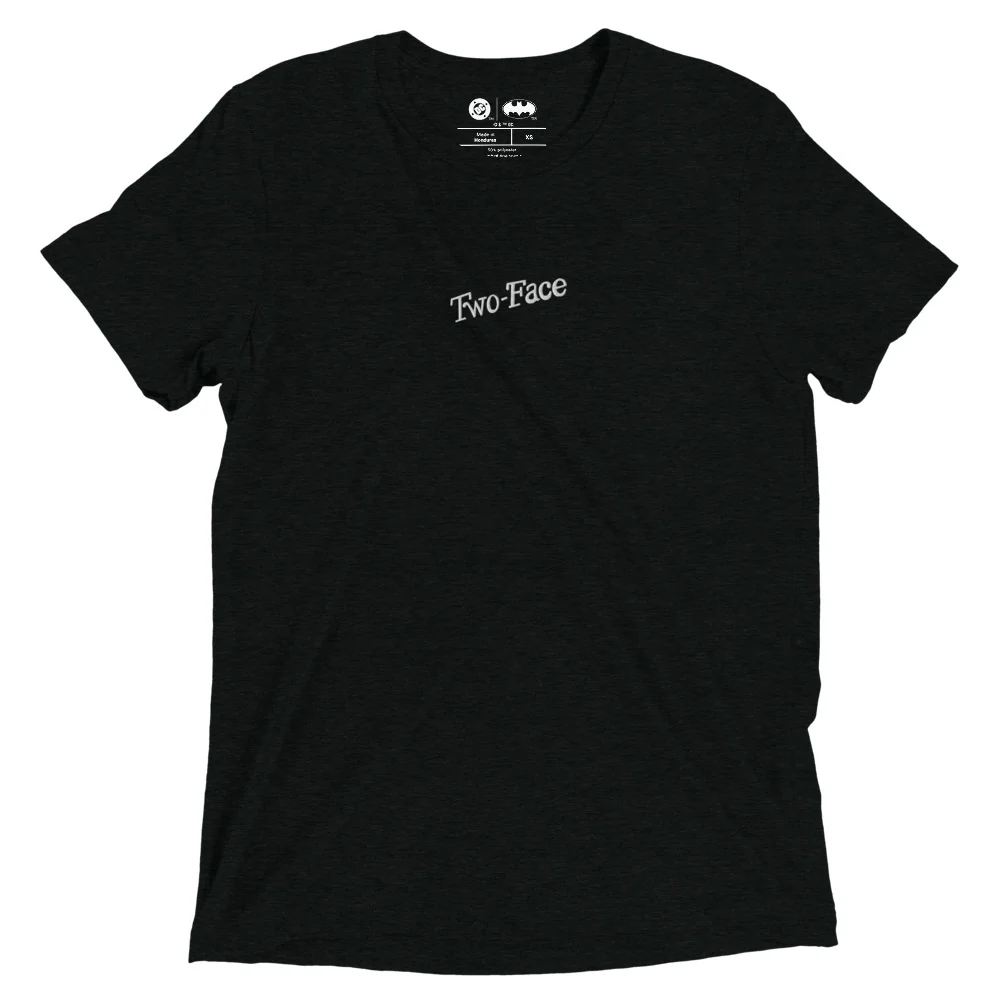 4023-two-face-embroidered-tri-blend-t-shirt-duality--2.webp TWO-FACE Embroidered Tri-Blend T-Shirt "Duality"