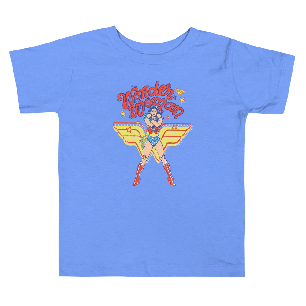 WONDER WOMAN Amazing Amazon Toddler T-Shirt