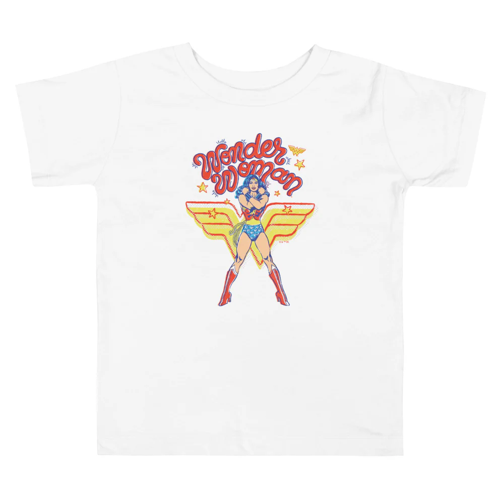 WONDER WOMAN Amazing Amazon Toddler T-Shirt