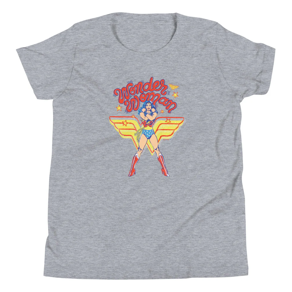 WONDER WOMAN Amazing Amazon Youth T-Shirt