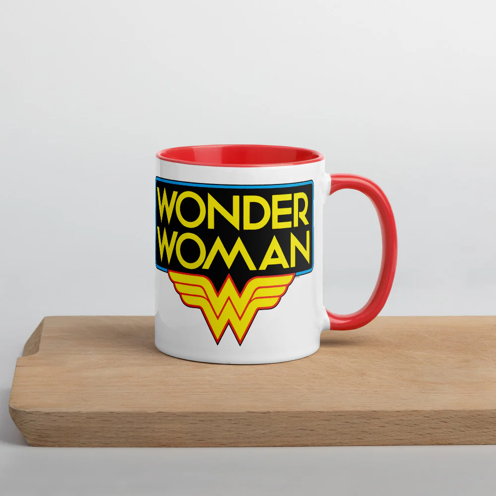 WONDER WOMAN Amazonian Two-tone Mug
