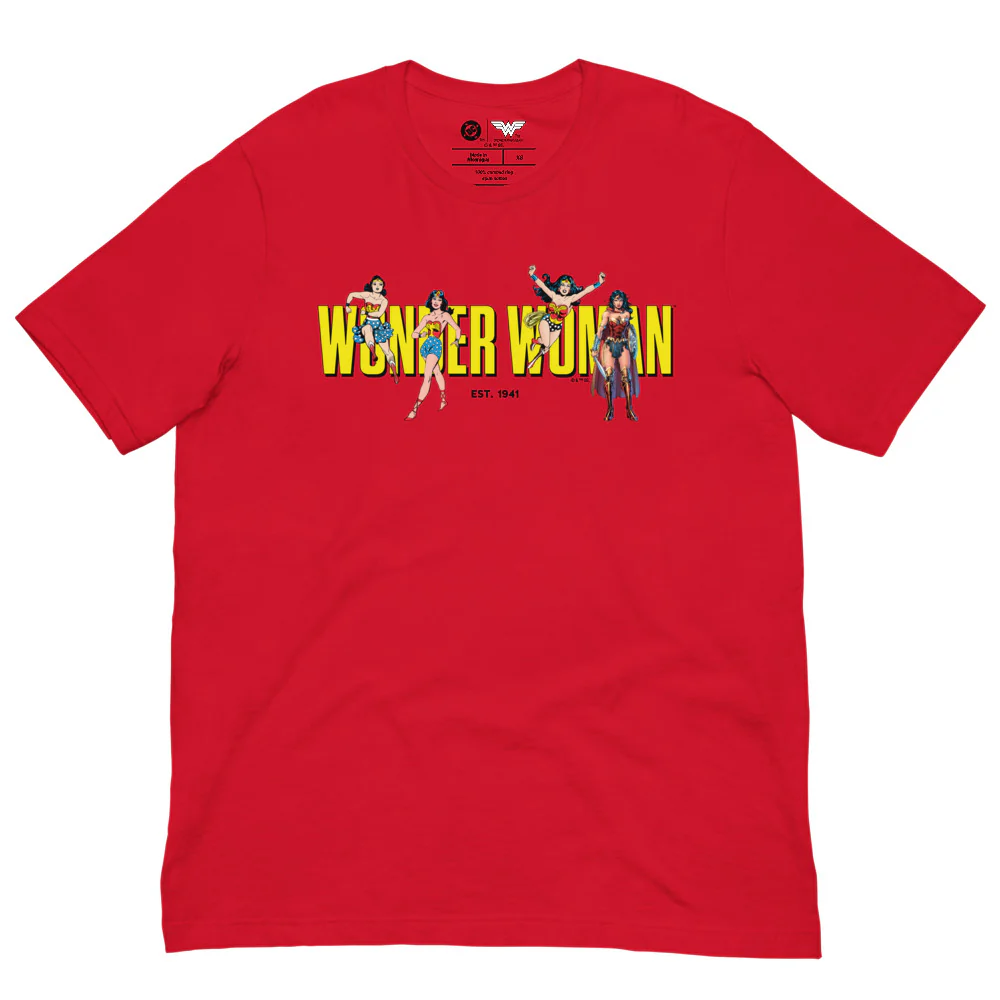 WONDER WOMAN Est. 1941 T-Shirt