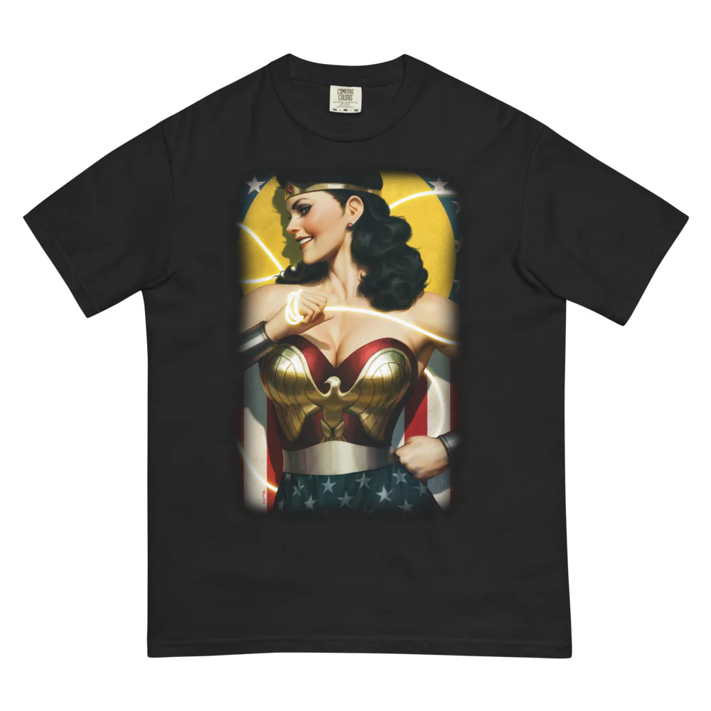 WONDER WOMAN Golden Age Comfort Colors T-Shirt