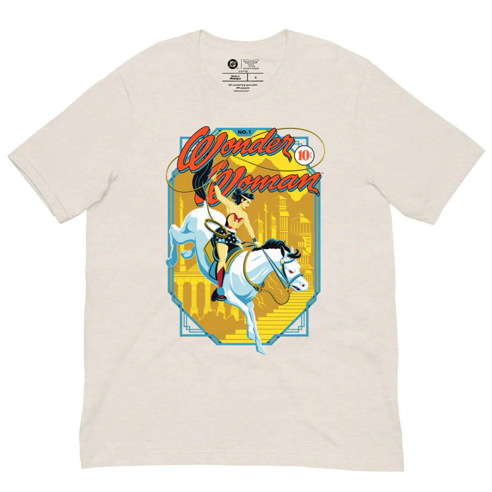 4091-wonder-woman-golden-age-first-edition-t-shirt-1.webp WONDER WOMAN Golden Age First Edition T-Shirt