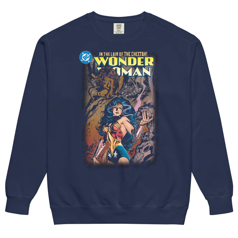 4106-wonder-woman-in-the-lair-of-the-cheetah-comfort-colors-sweatshirt-1.webp WONDER WOMAN In the Lair of The Cheetah Comfort Colors Sweatshirt