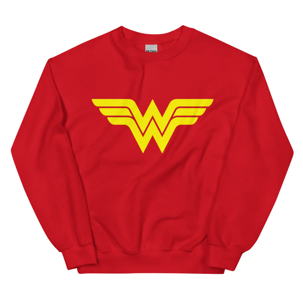 4122-wonder-woman-logo-crewneck-sweatshirt-1.webp WONDER WOMAN Logo Crewneck Sweatshirt