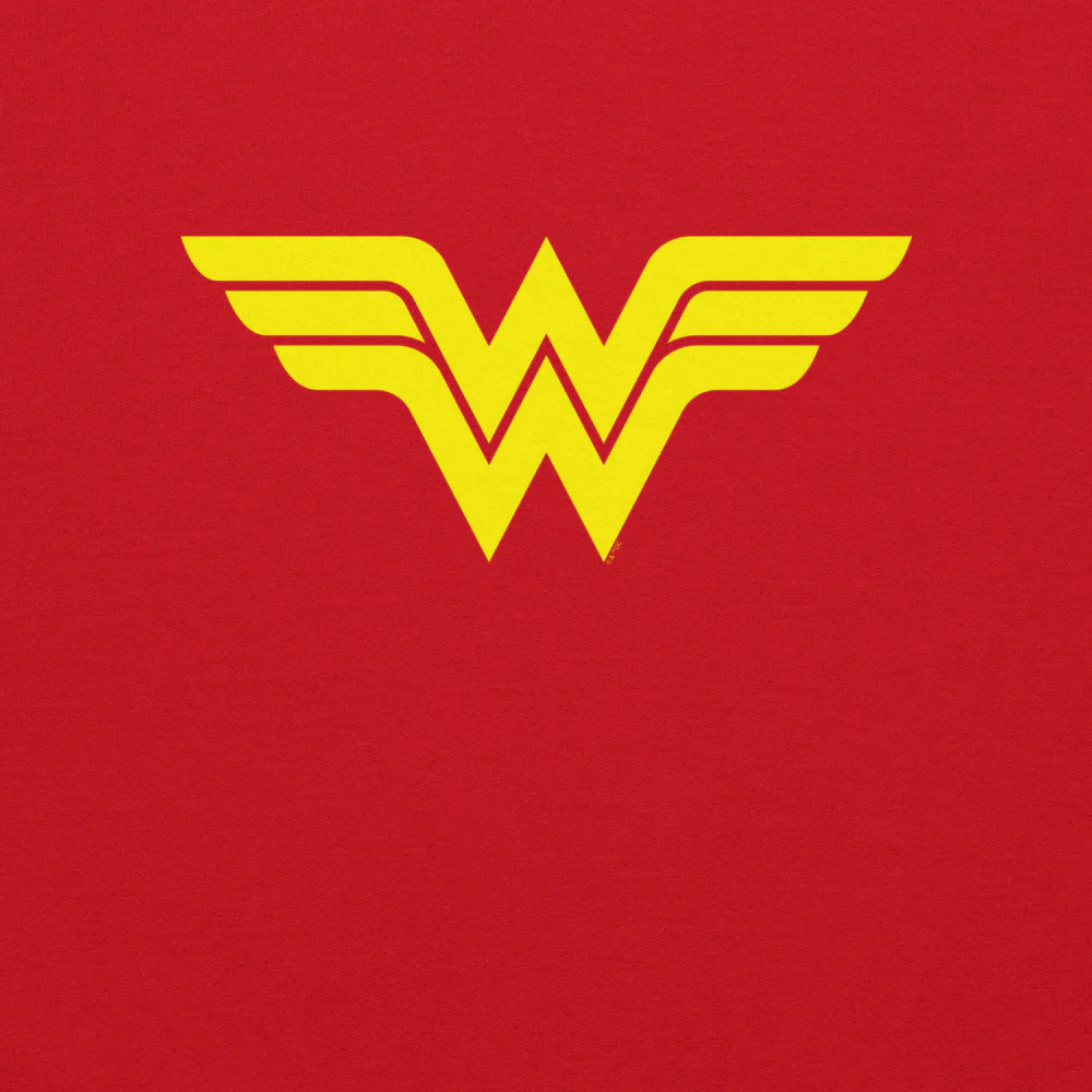 WONDER WOMAN Logo Crewneck Sweatshirt