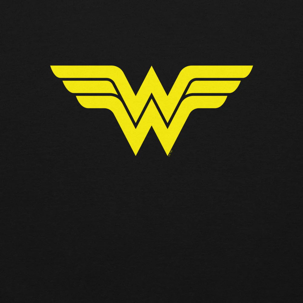 WONDER WOMAN Logo Crewneck Sweatshirt
