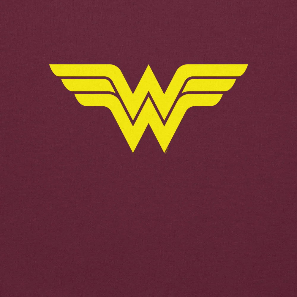 WONDER WOMAN Logo Crewneck Sweatshirt