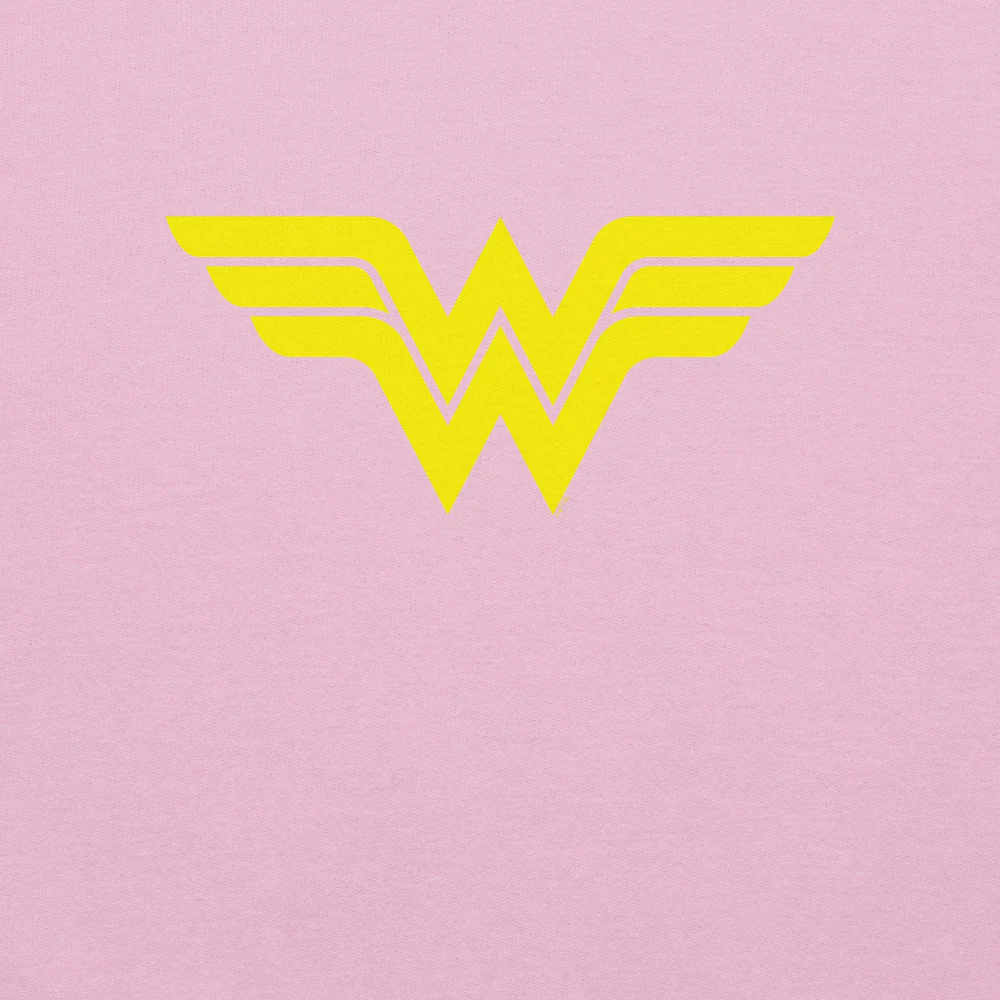 WONDER WOMAN Logo Crewneck Sweatshirt