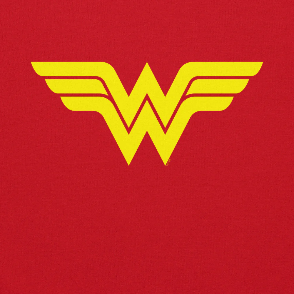 WONDER WOMAN Logo Hoodie