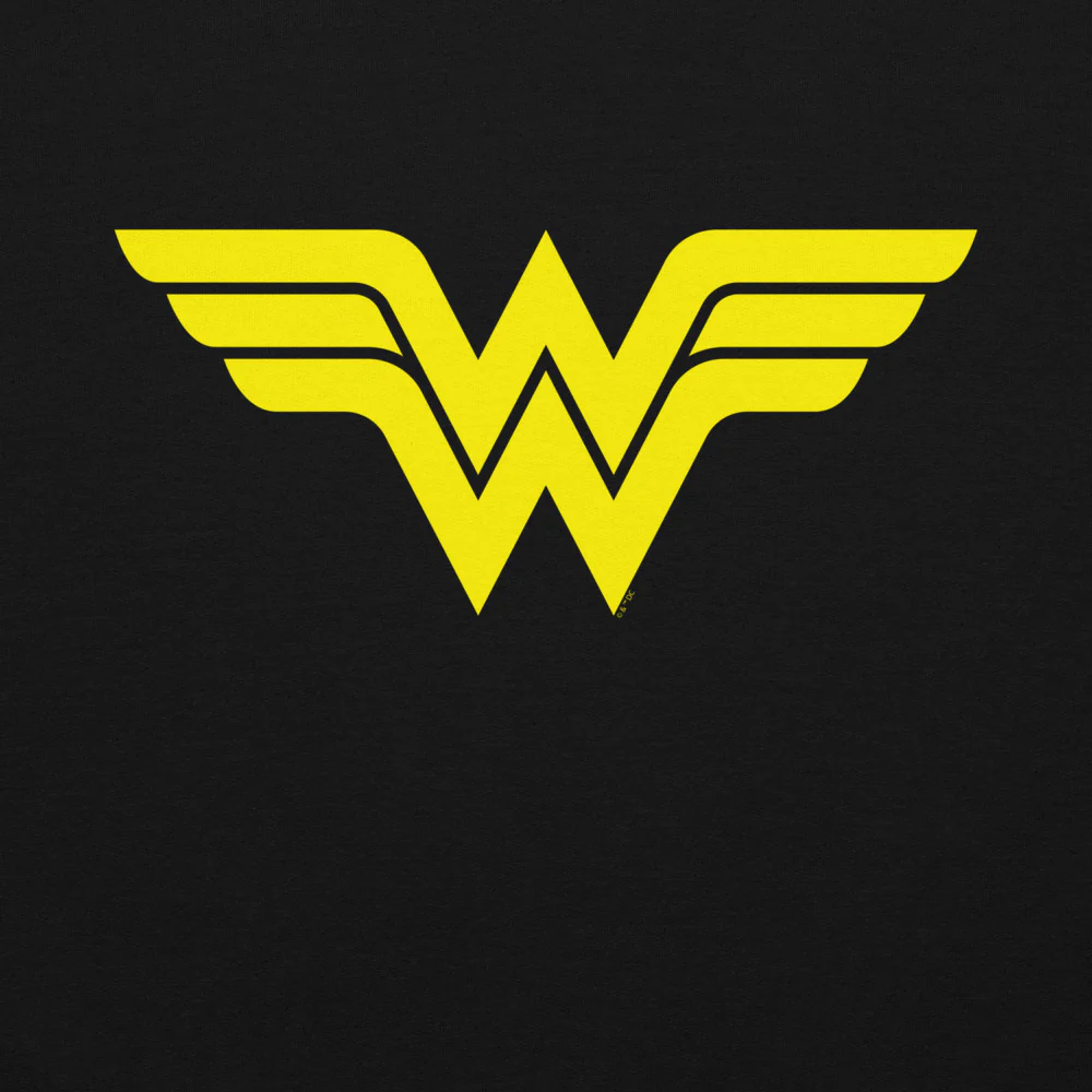 WONDER WOMAN Logo Hoodie