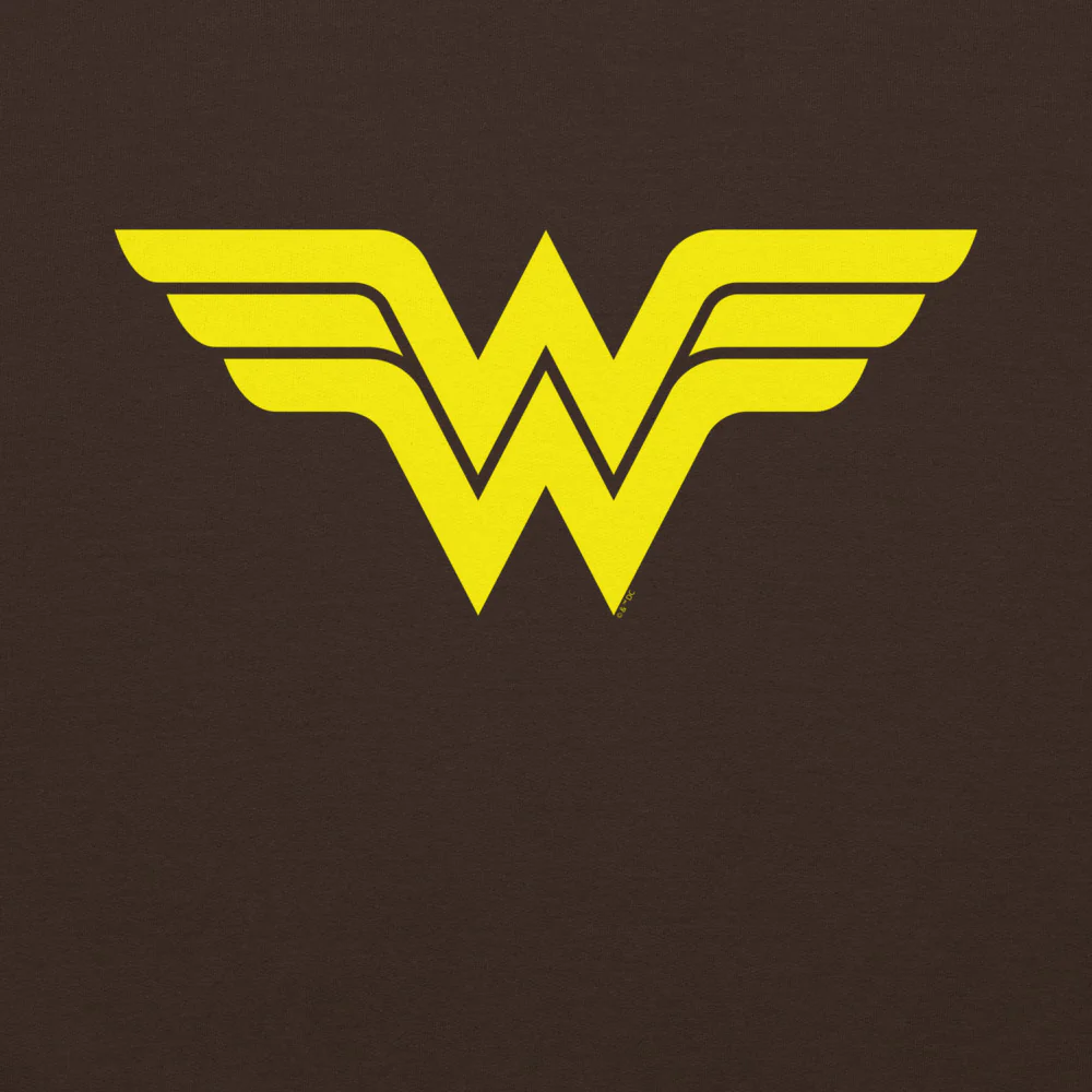 WONDER WOMAN Logo Hoodie