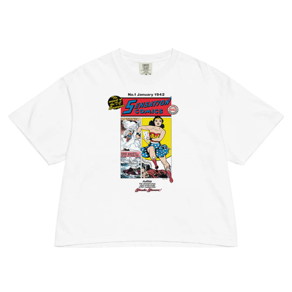 4281-wonder-woman-sensation-comics-women-s-comfort-colors-boxy-t-shirt-2.webp WONDER WOMAN Sensation Comics Women's Comfort Colors Boxy T-Shirt