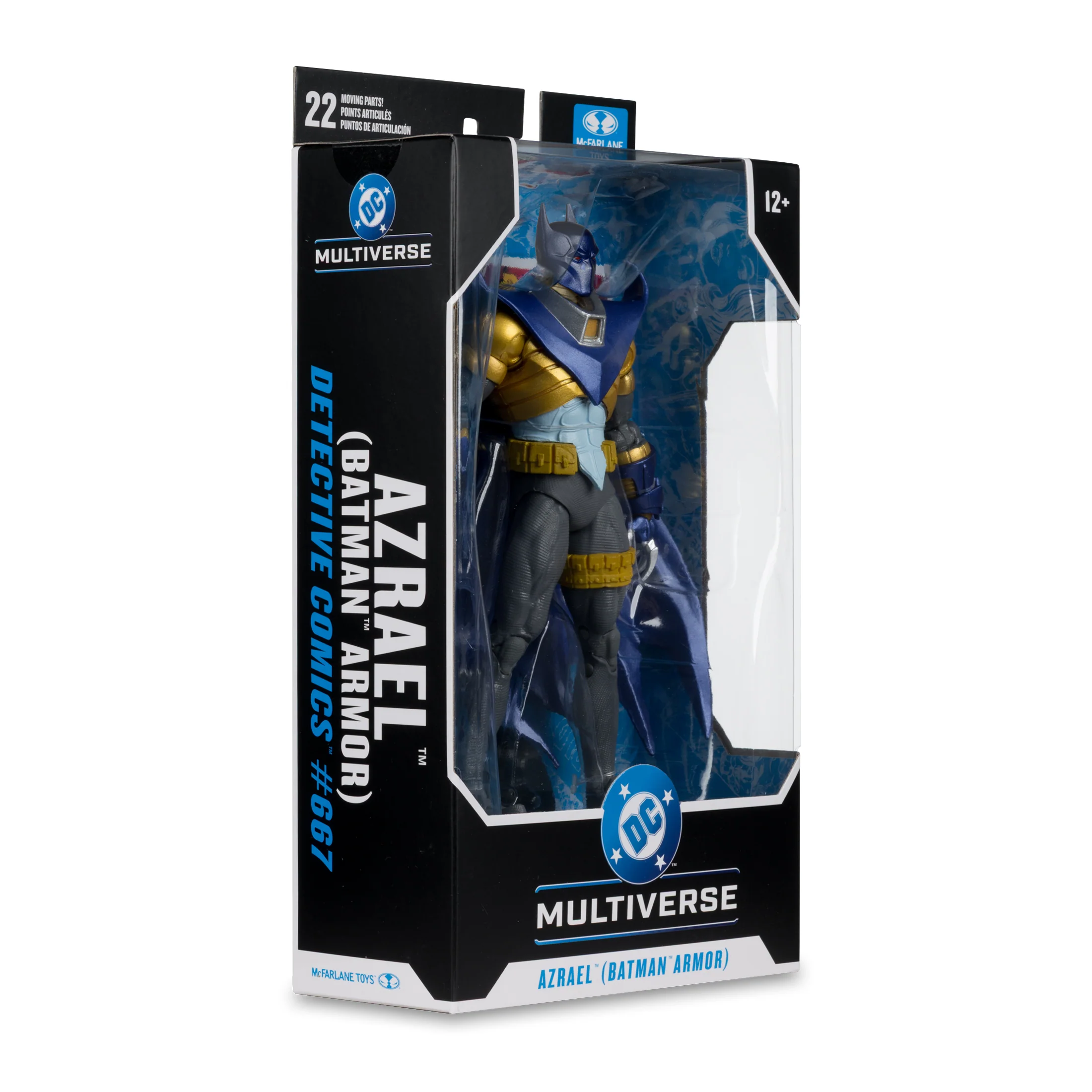 AZRAEL (Batman Armor) Detective Comics #667 McFarlane Toys DC Multiverse Action Figure