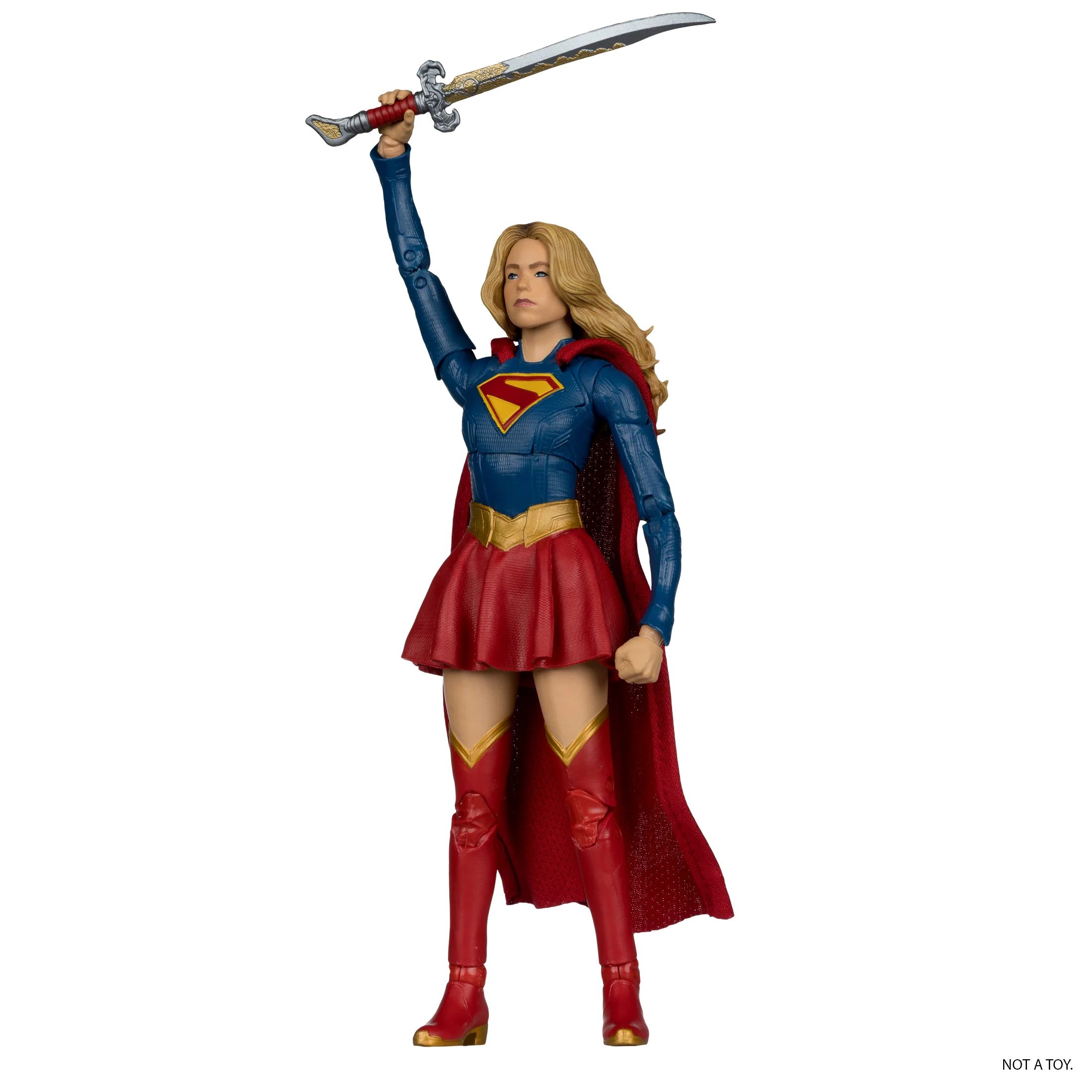 SUPERGIRL (2026 Movie) McFarlane Toys DC Multiverse Deluxe Theatrical Edition Supergirl & Puppy Krypto Action Figure