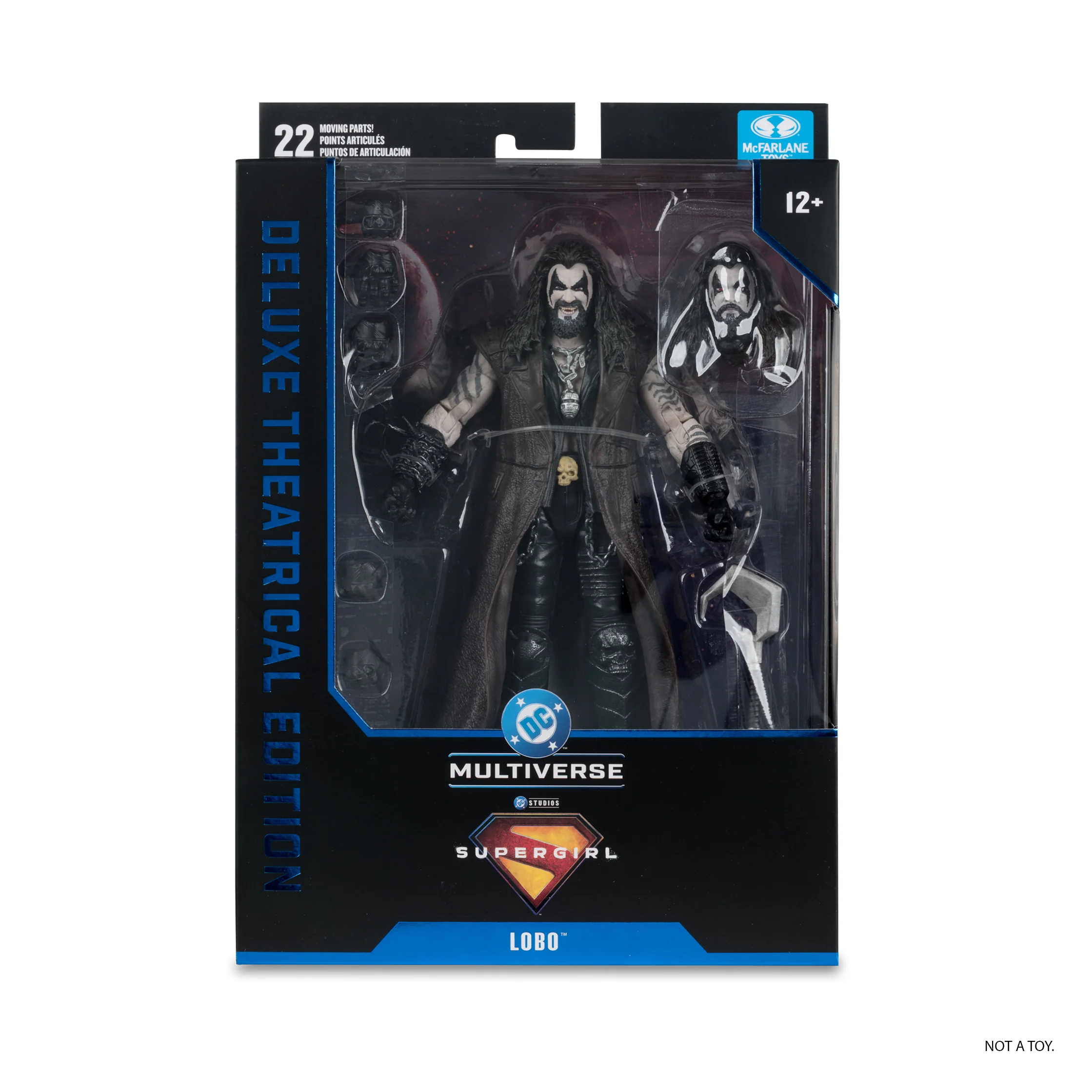 SUPERGIRL (2026 Movie) McFarlane Toys DC Multiverse Deluxe Theatrical Edition Lobo Action Figure