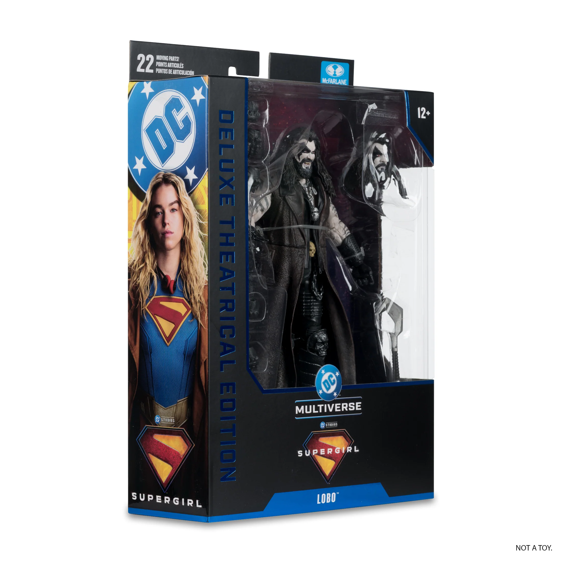 SUPERGIRL (2026 Movie) McFarlane Toys DC Multiverse Deluxe Theatrical Edition Lobo Action Figure