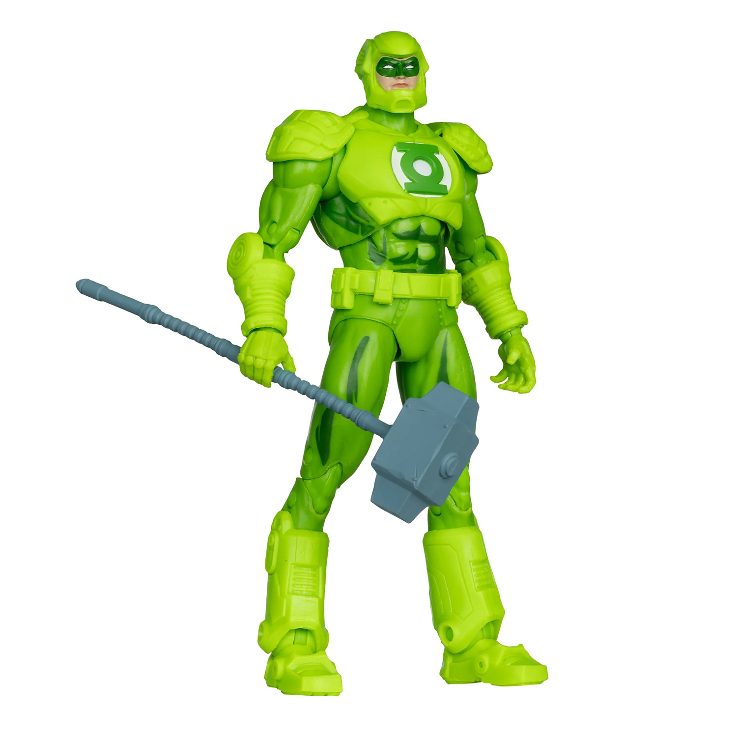 GREEN LANTERN (The Return of Superman) McFarlane Toys DC Multiverse Hal Jordan Armor Suit Action Figure