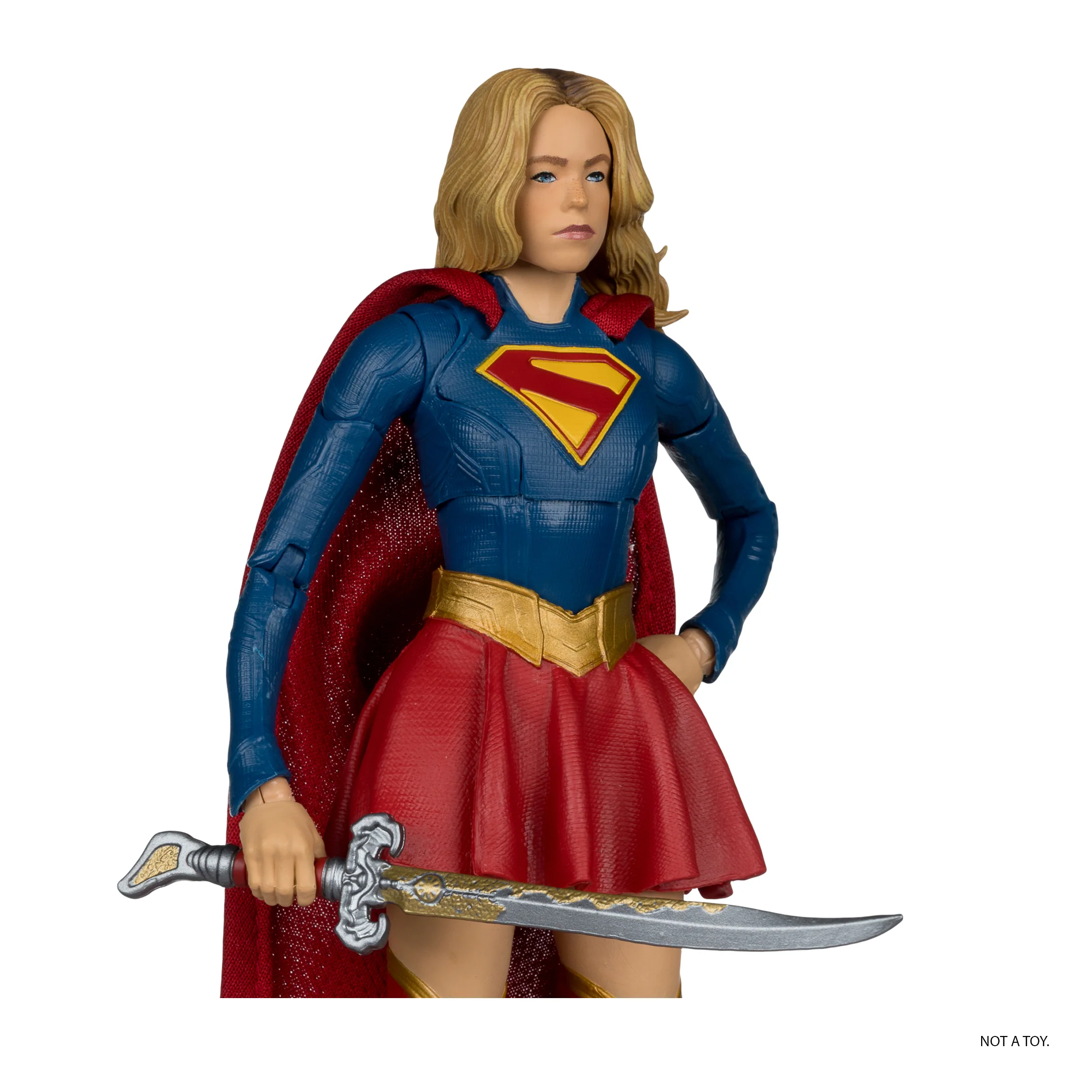 SUPERGIRL (2026 Movie) McFarlane Toys DC Multiverse Deluxe Theatrical Edition Supergirl & Puppy Krypto Action Figure