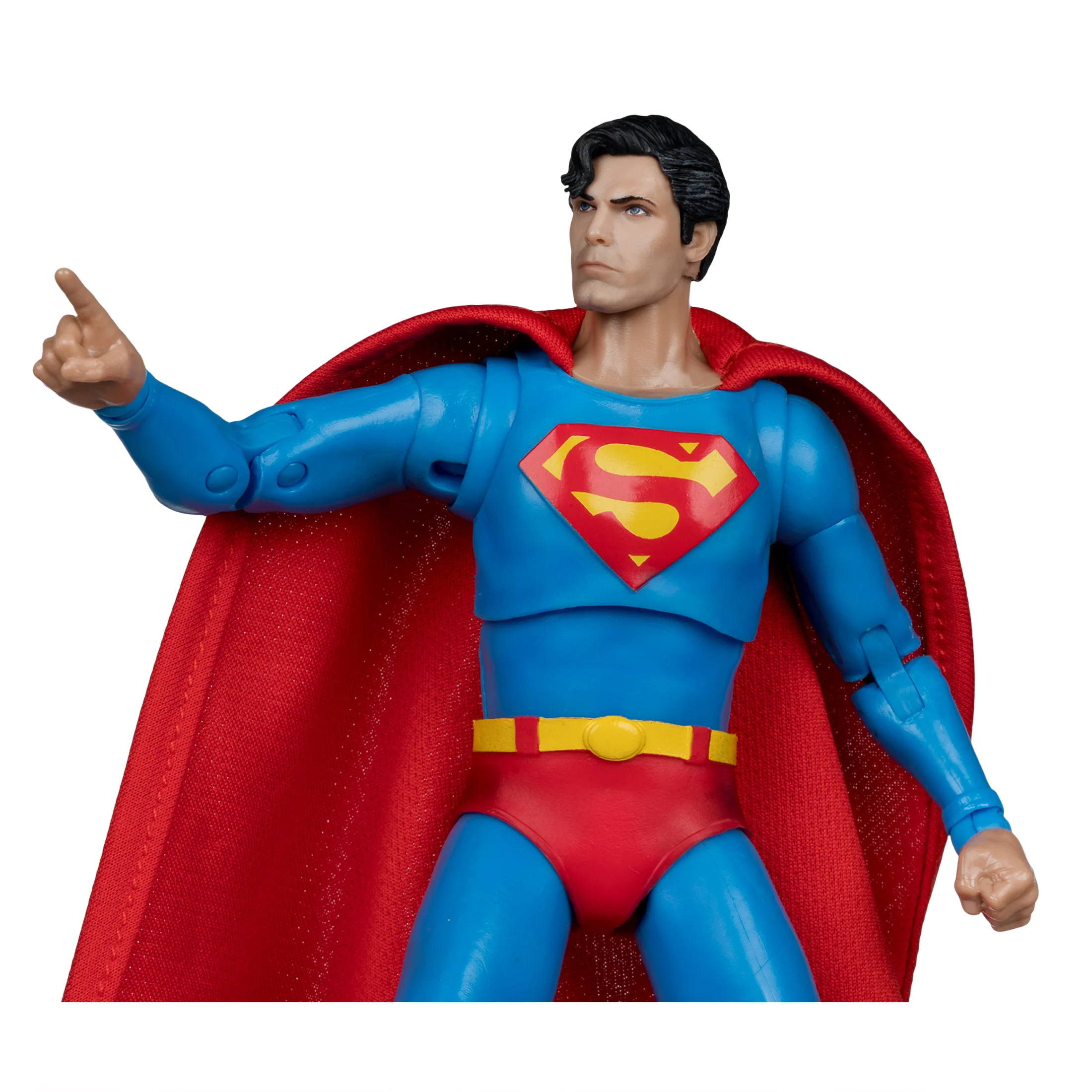 SUPERMAN: THE MOVIE (1978) McFarlane Toys DC Multiverse Deluxe Theatrical Edition Superman Action Figure
