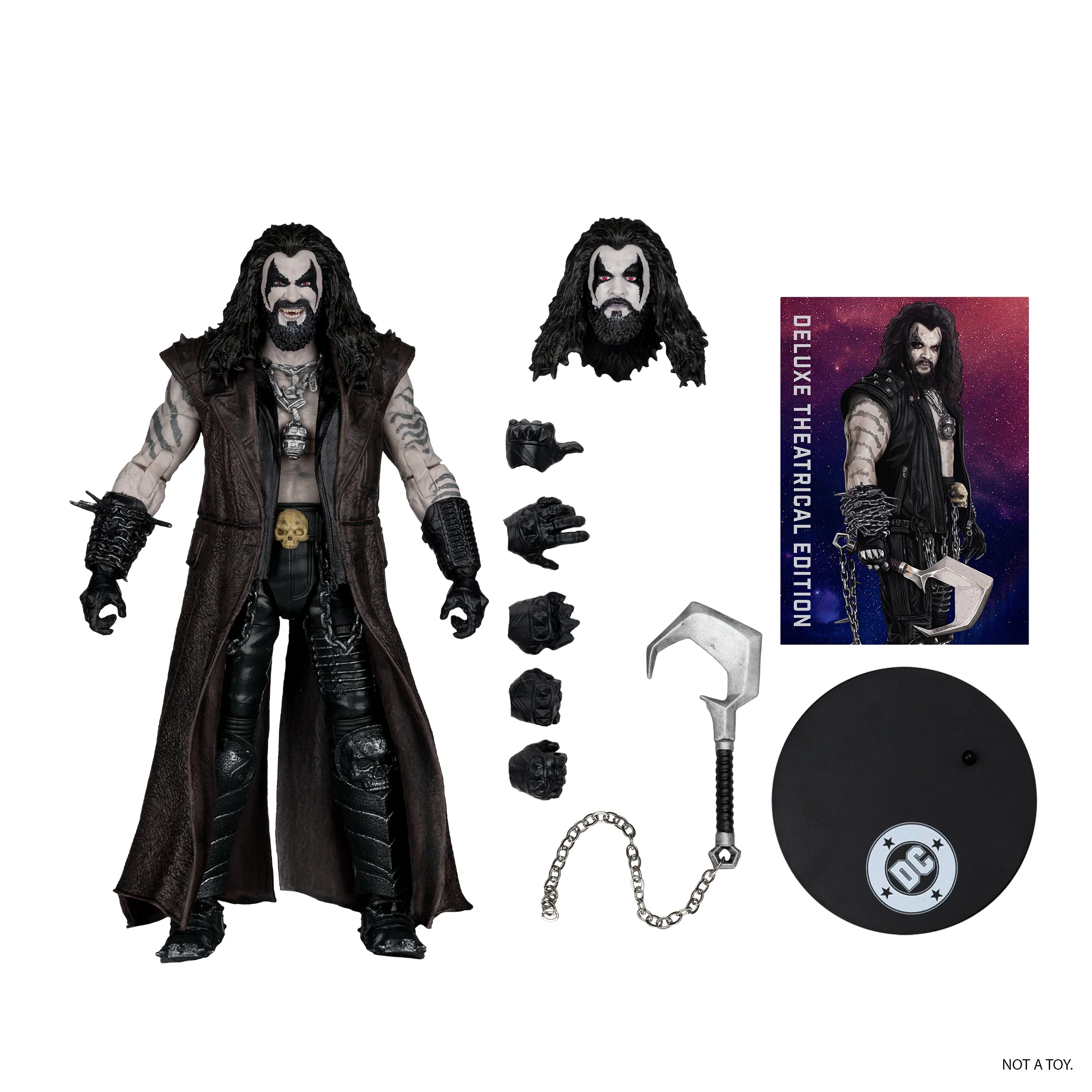 SUPERGIRL (2026 Movie) McFarlane Toys DC Multiverse Deluxe Theatrical Edition Lobo Action Figure