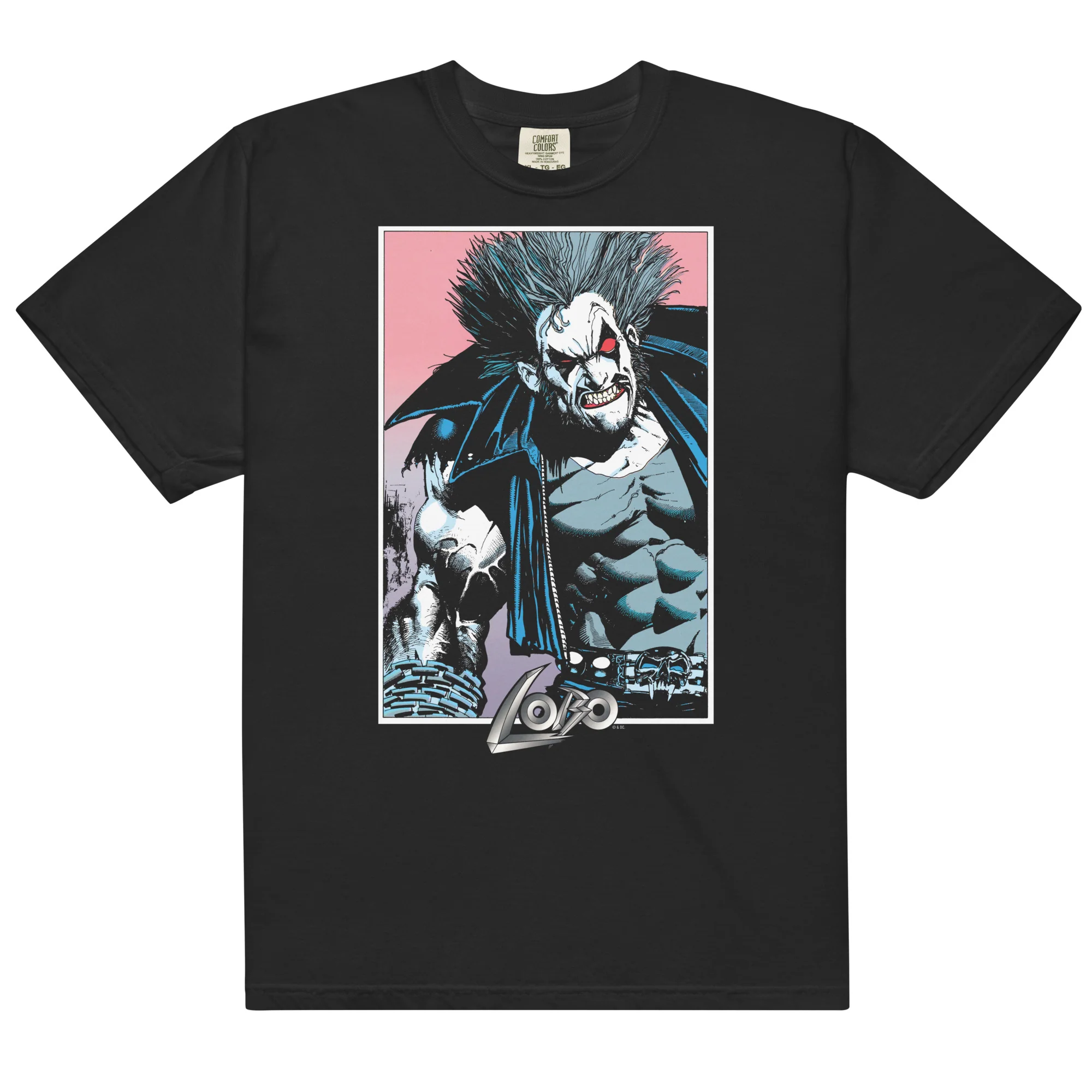 LOBO Comfort Colors T-shirt The Last Czarnian