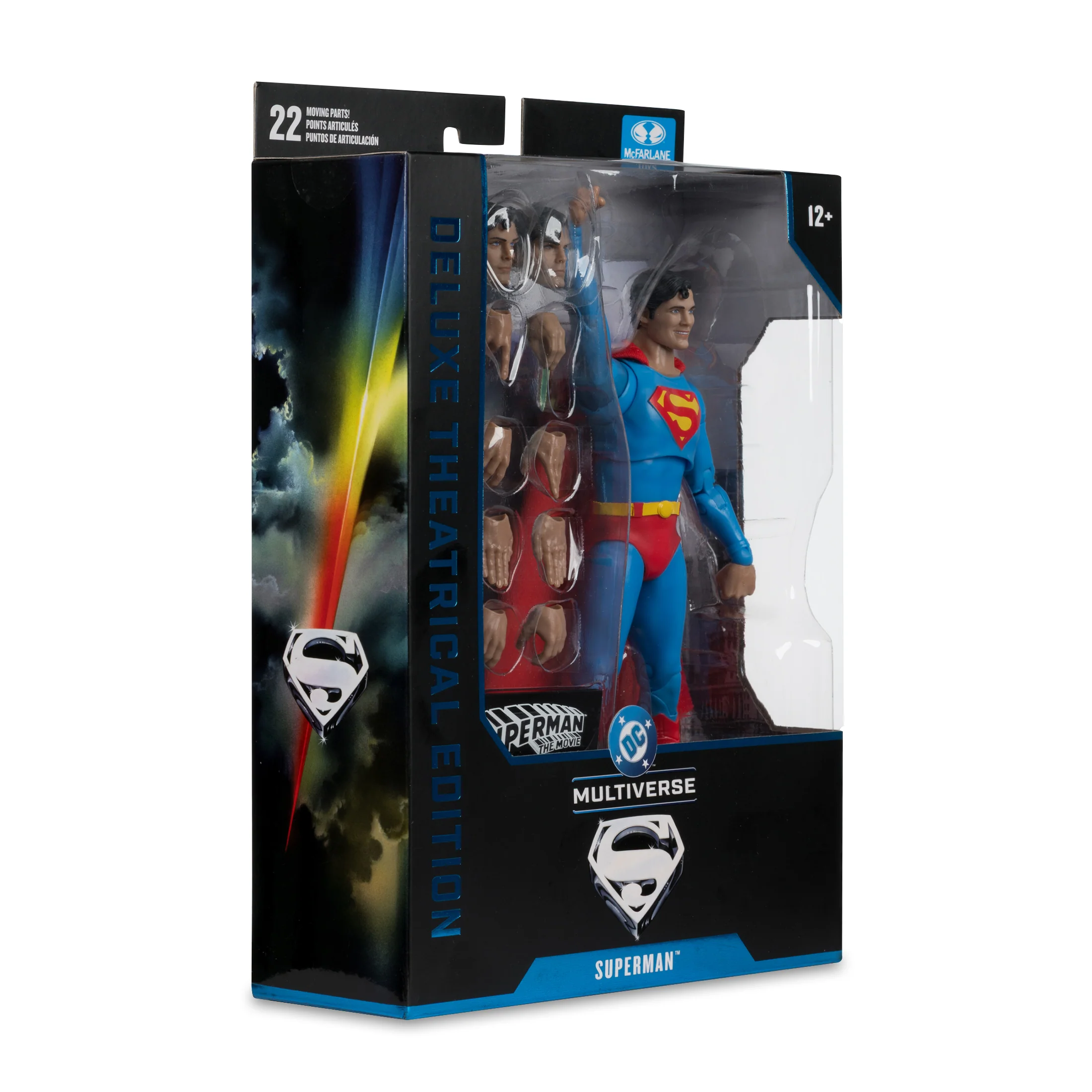 SUPERMAN: THE MOVIE (1978) McFarlane Toys DC Multiverse Deluxe Theatrical Edition Superman Action Figure