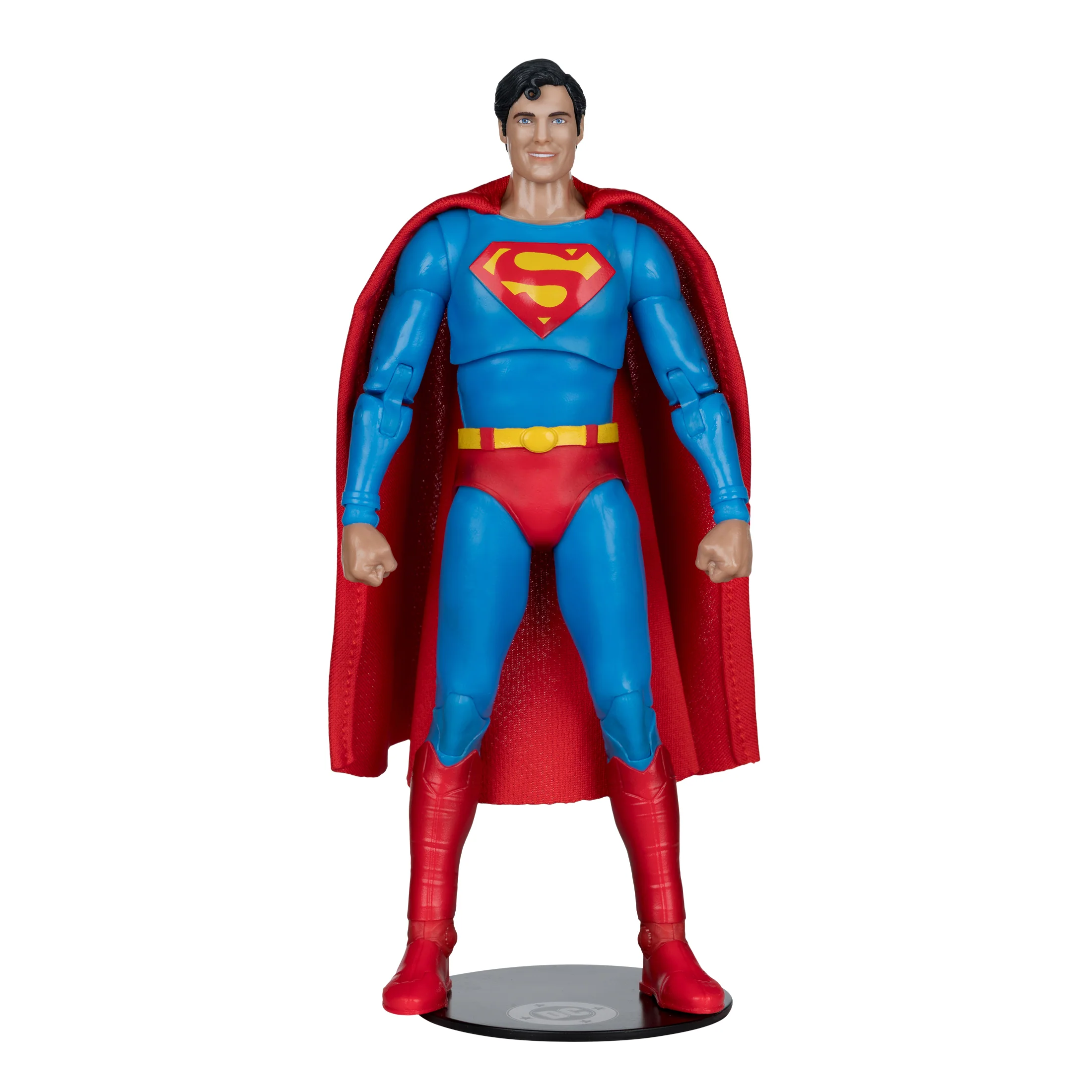 SUPERMAN: THE MOVIE (1978) McFarlane Toys DC Multiverse Deluxe Theatrical Edition Superman Action Figure