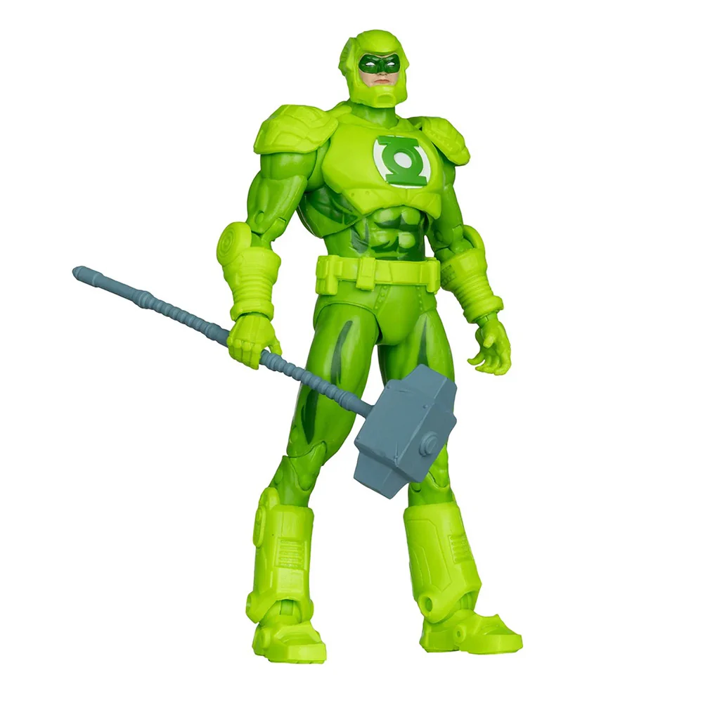 GREEN LANTERN (The Return of Superman) McFarlane Toys DC Multiverse Hal Jordan Armor Suit Action Figure