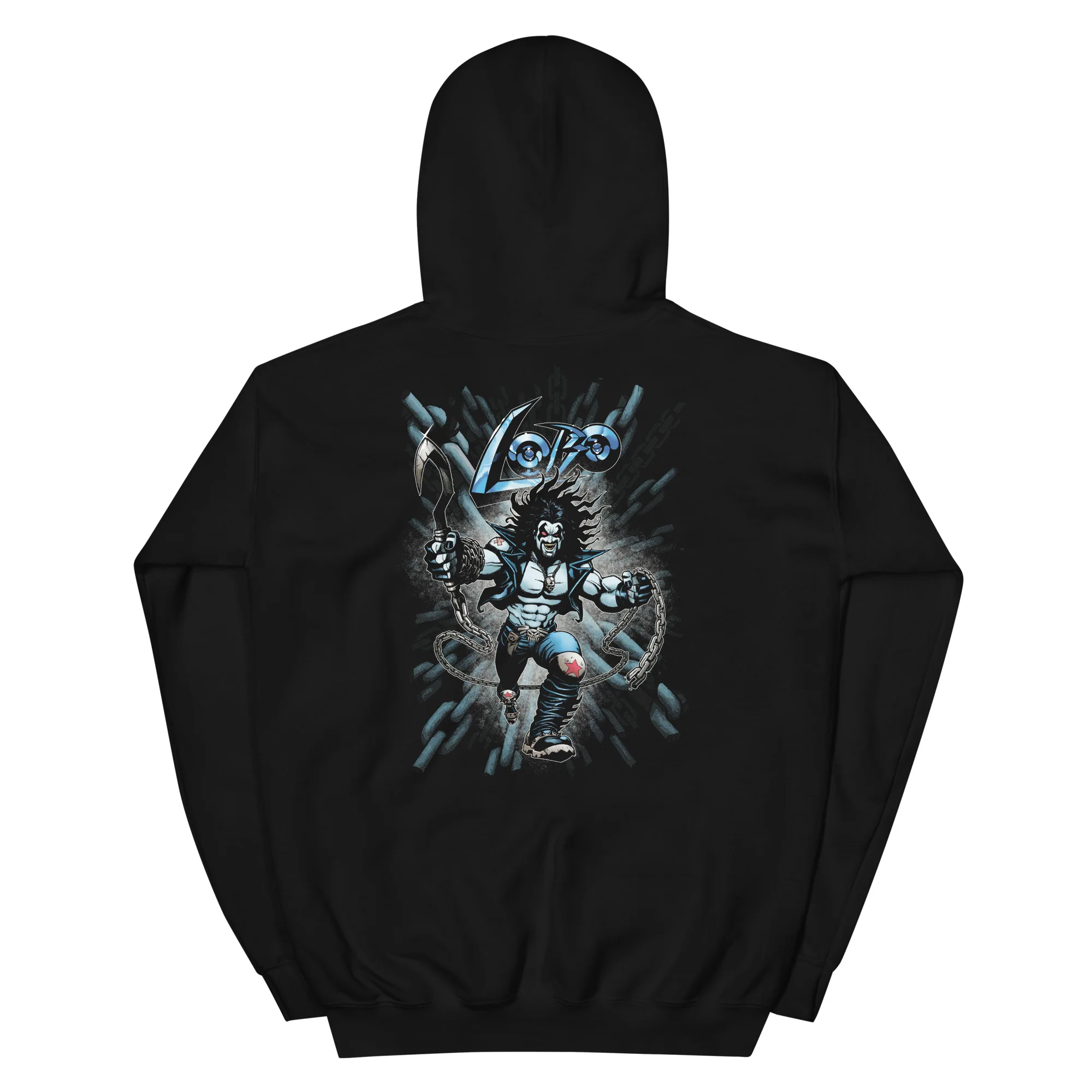 LOBO Embroidered Hoodie The Main Man Classic '90s