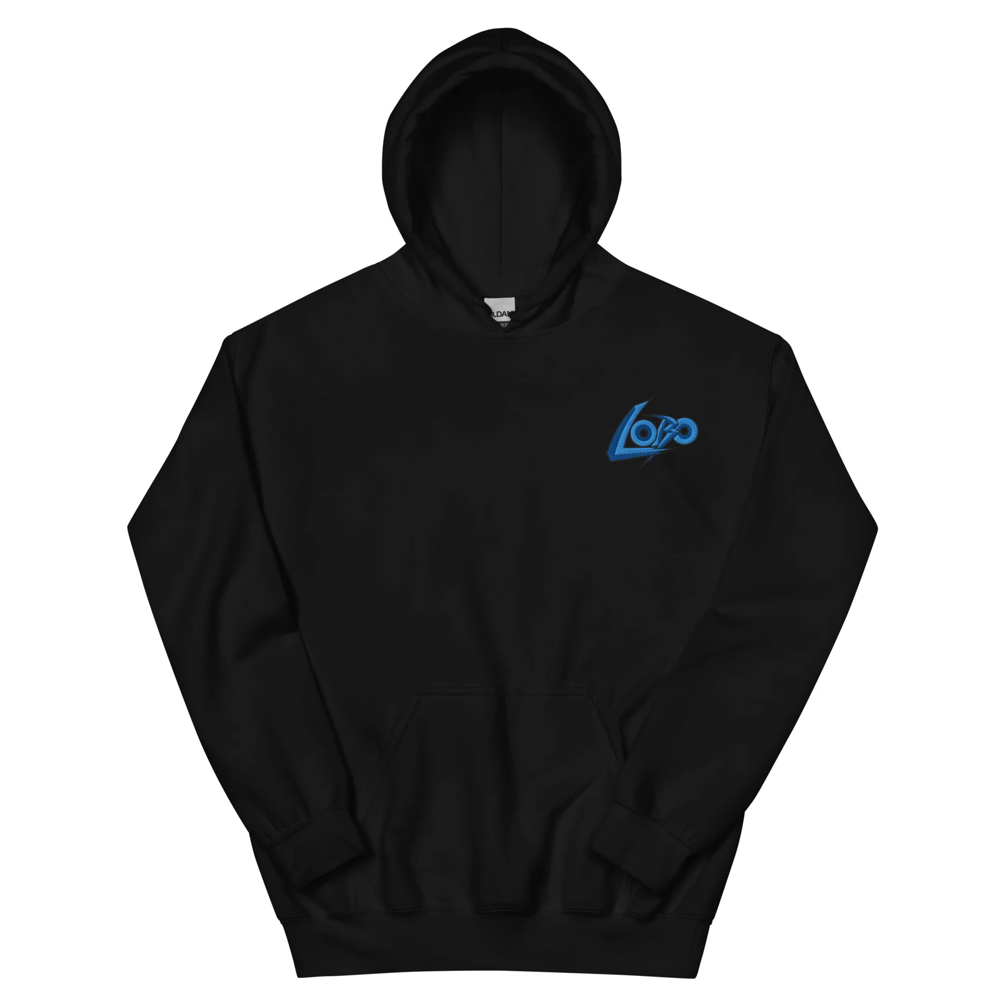 LOBO Embroidered Hoodie The Main Man Classic '90s