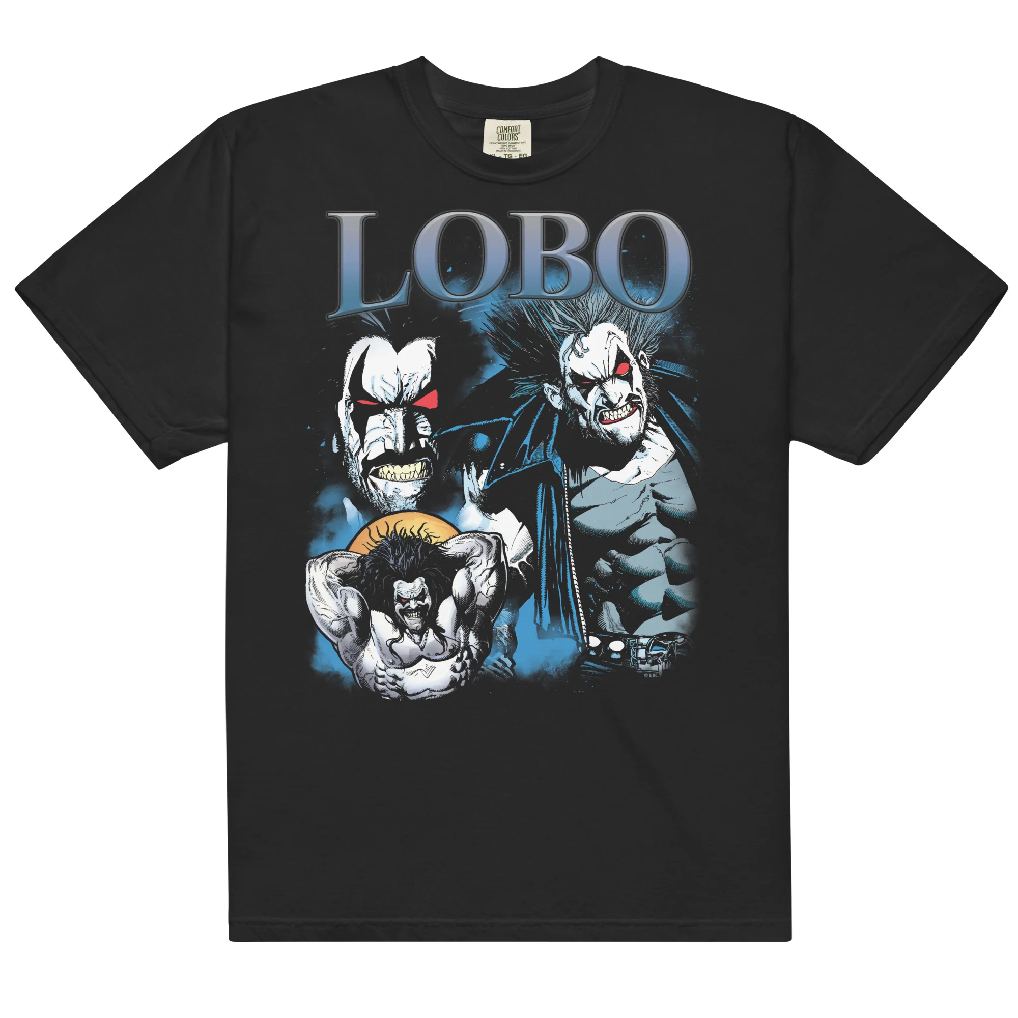 LOBO Heartthrob Comfort Colors T-shirt