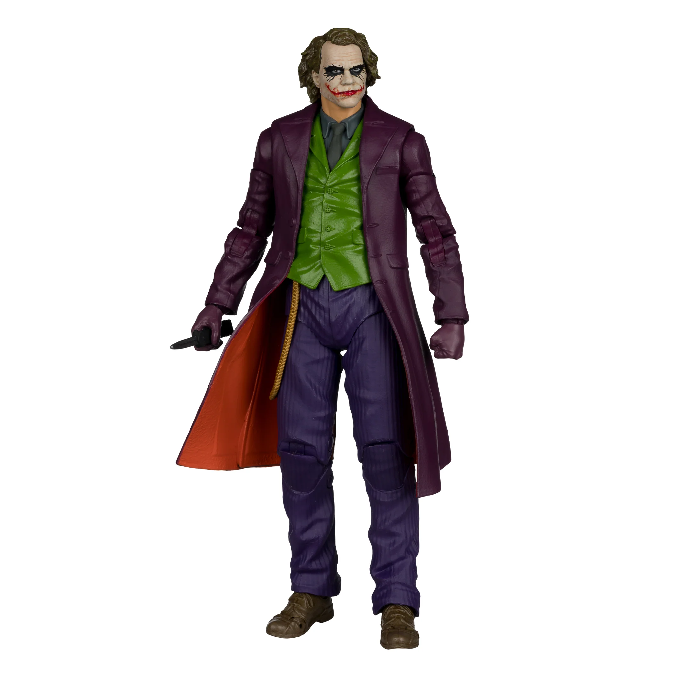 THE DARK KNIGHT McFarlane Toys DC Multiverse Deluxe Theatrical Edition The Joker Action Figure