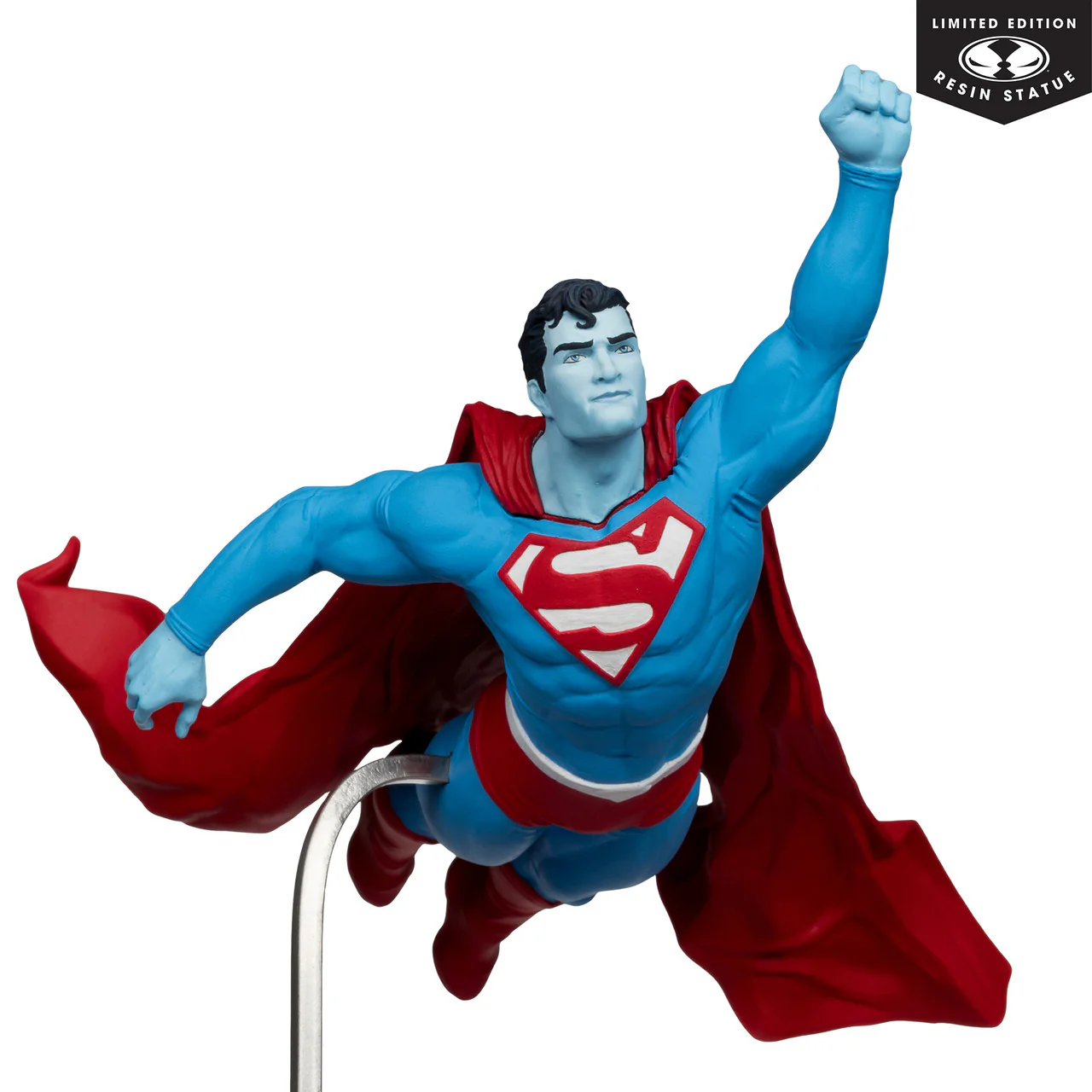 SUPERMAN by Lee Bermejo McFarlane Toys DC Direct Superman Red and Blue 1:10 Scale Limited Edition Statue
