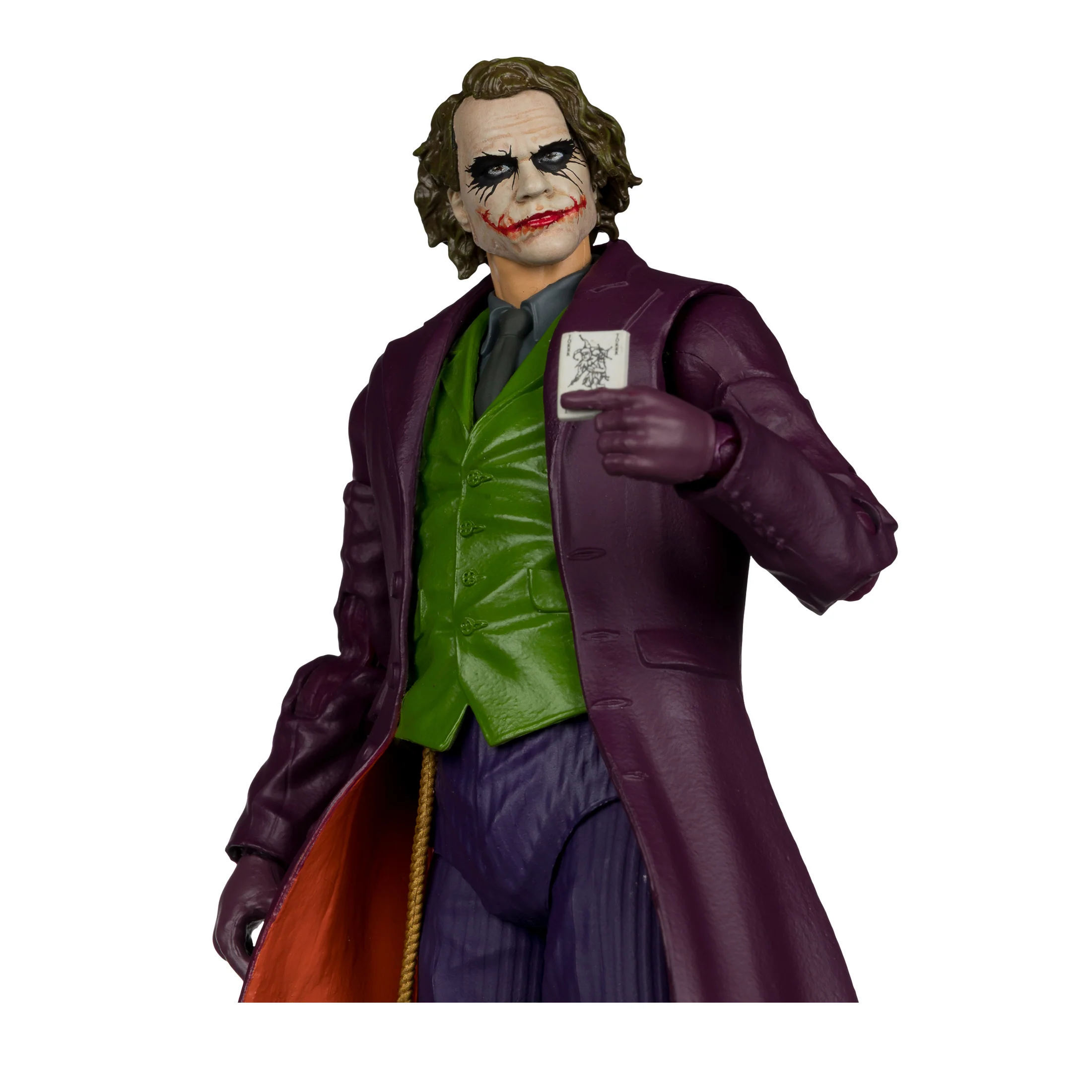 THE DARK KNIGHT McFarlane Toys DC Multiverse Deluxe Theatrical Edition The Joker Action Figure