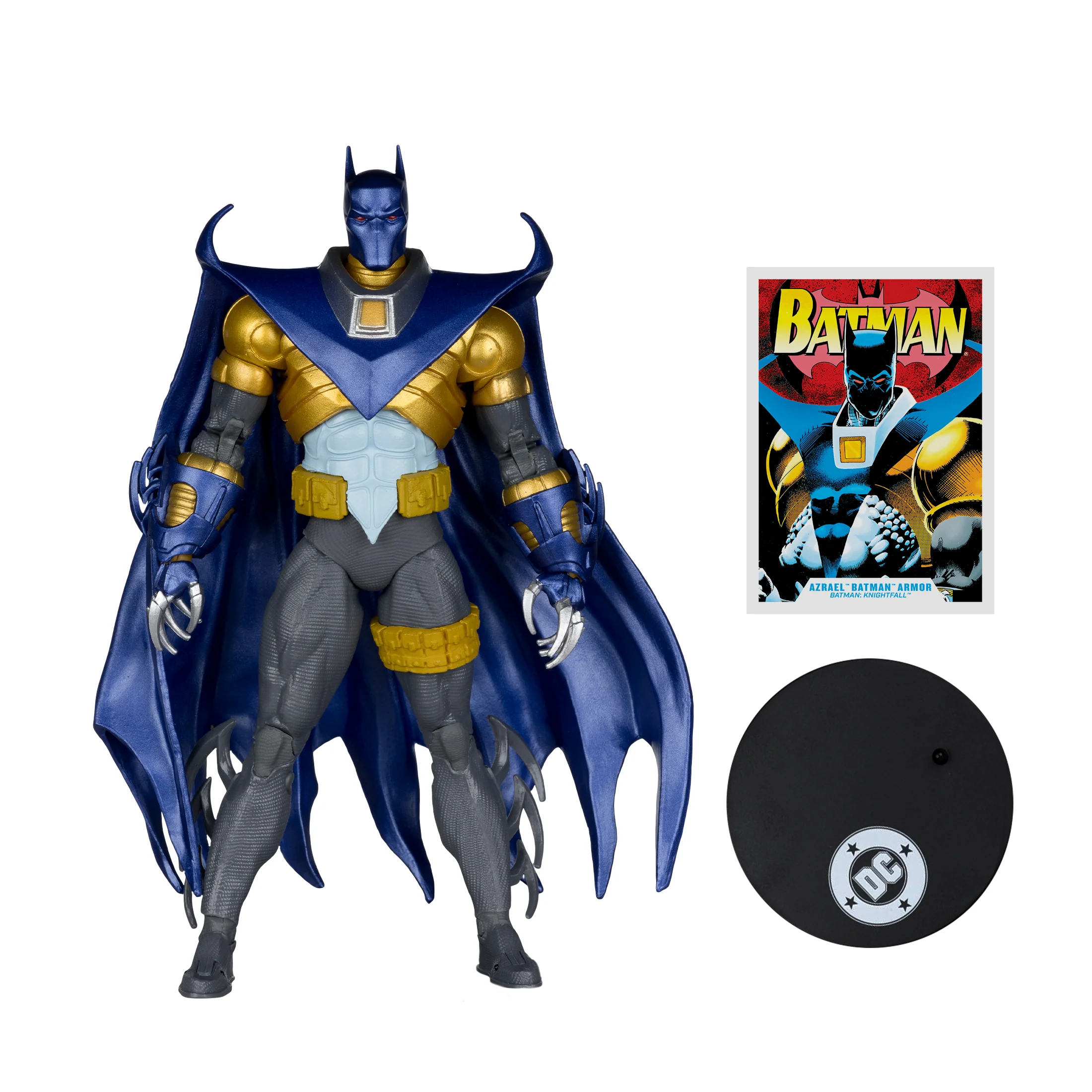 AZRAEL (Batman Armor) Detective Comics #667 McFarlane Toys DC Multiverse Action Figure