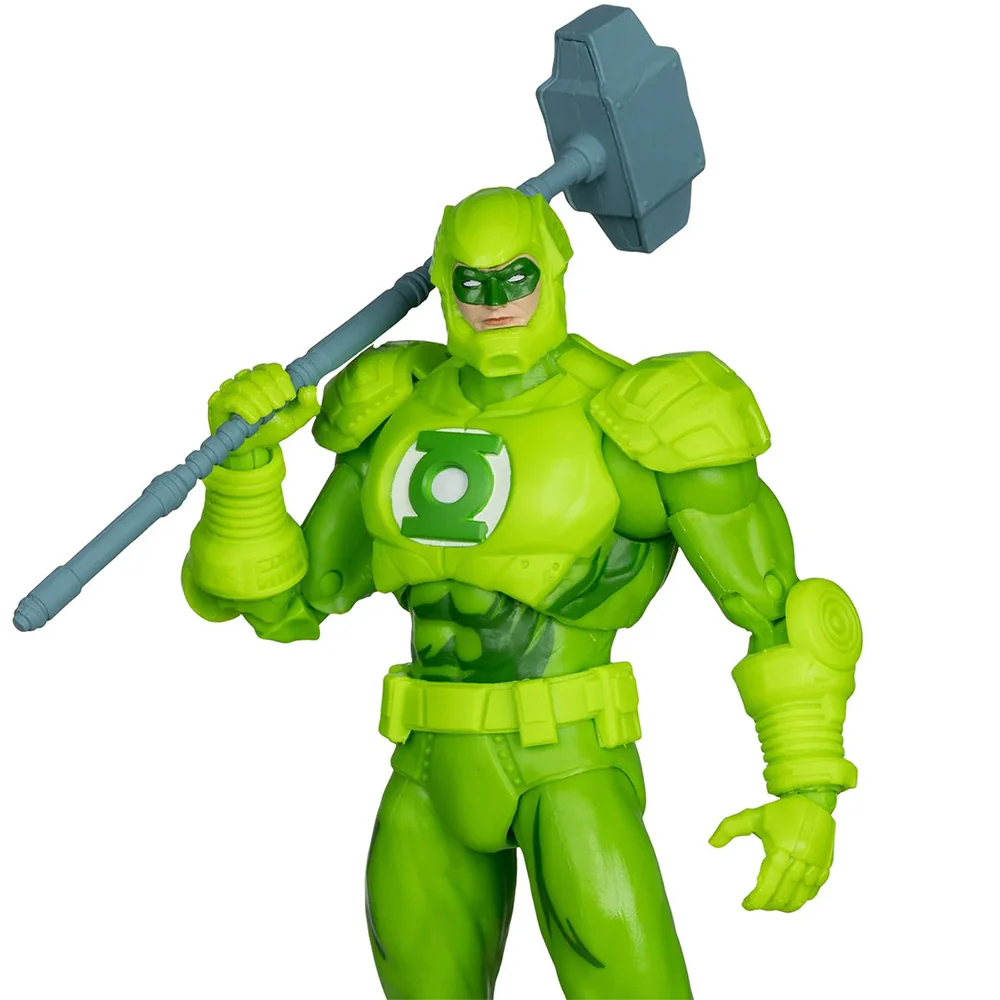 GREEN LANTERN (The Return of Superman) McFarlane Toys DC Multiverse Hal Jordan Armor Suit Action Figure
