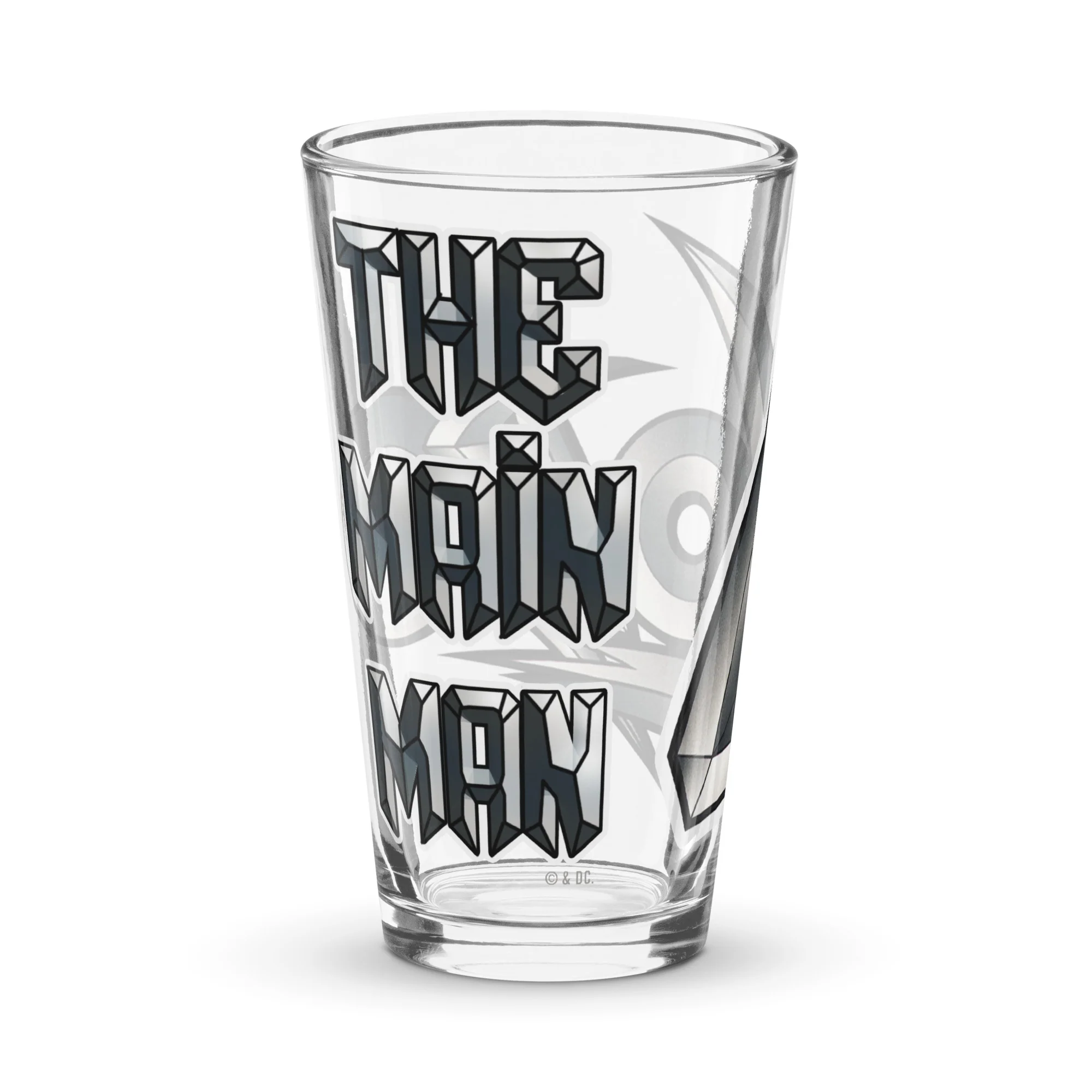 LOBO Pint Glass The Main Man