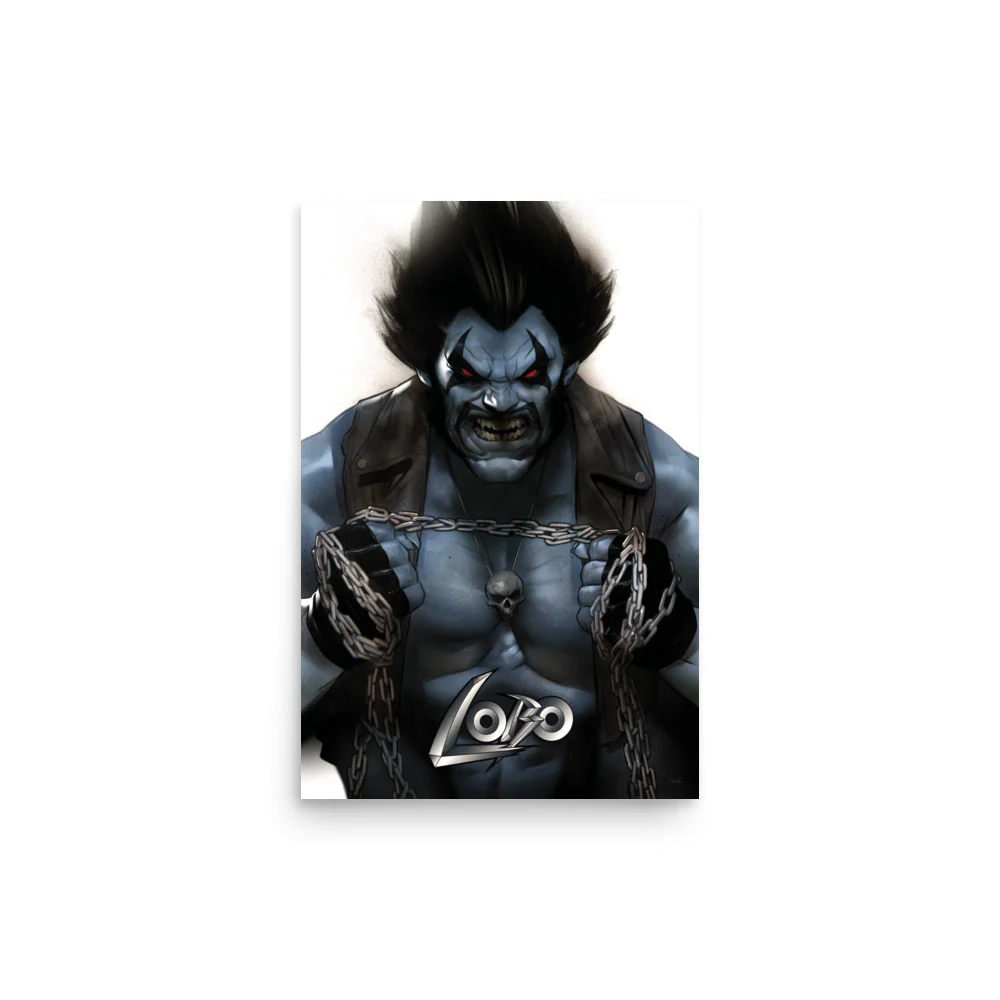 LOBO Premium Poster DC K.O.