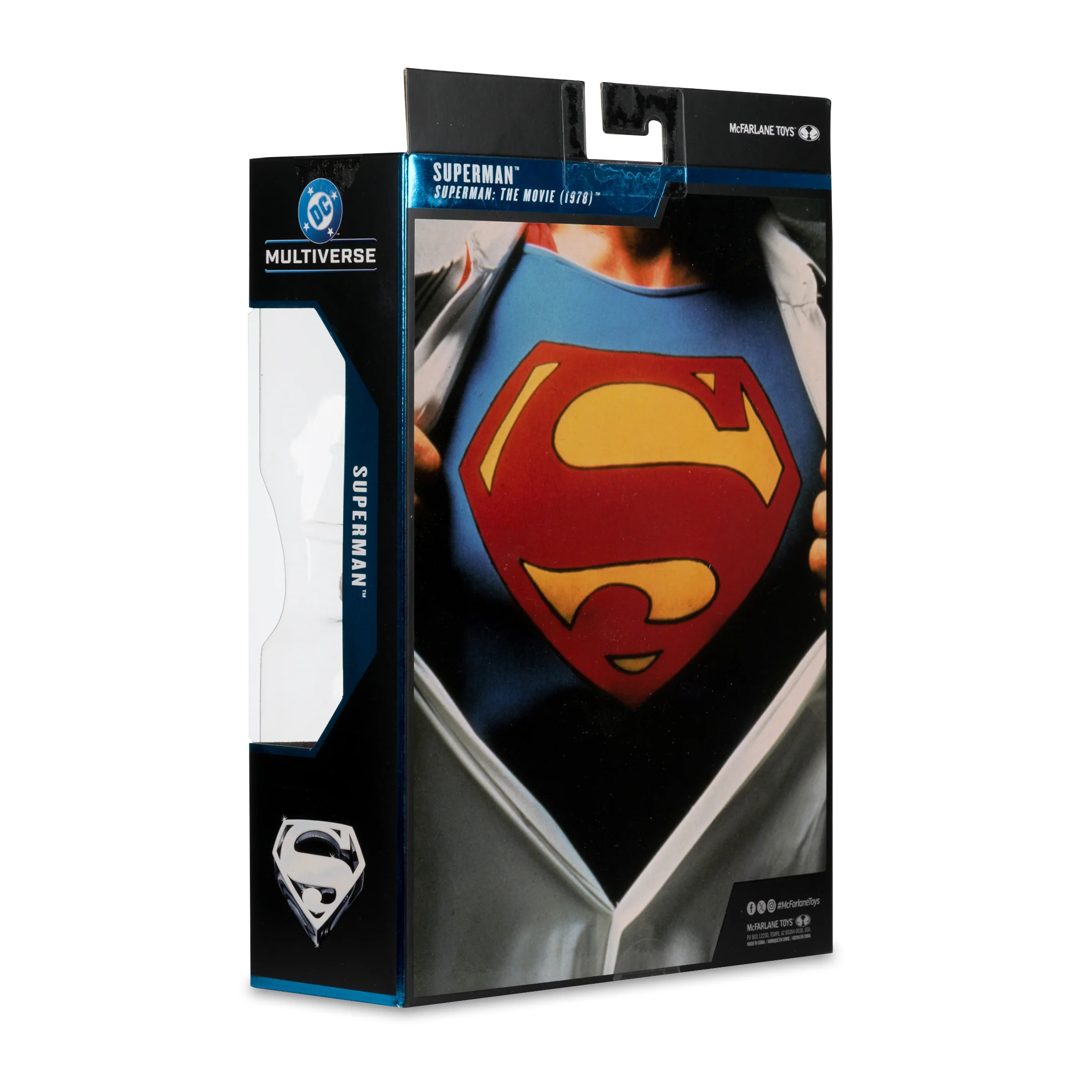 SUPERMAN: THE MOVIE (1978) McFarlane Toys DC Multiverse Deluxe Theatrical Edition Superman Action Figure