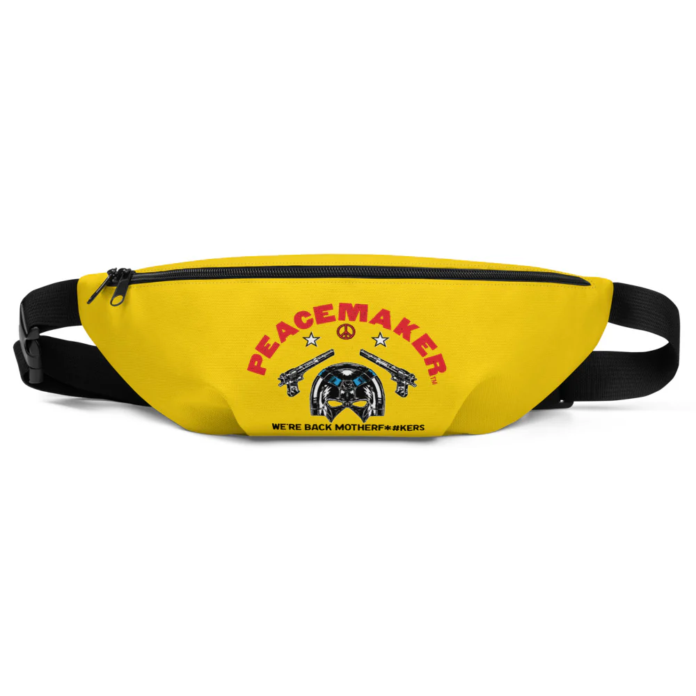 PEACEMAKER We're Back Motherf*#kers Fanny Pack